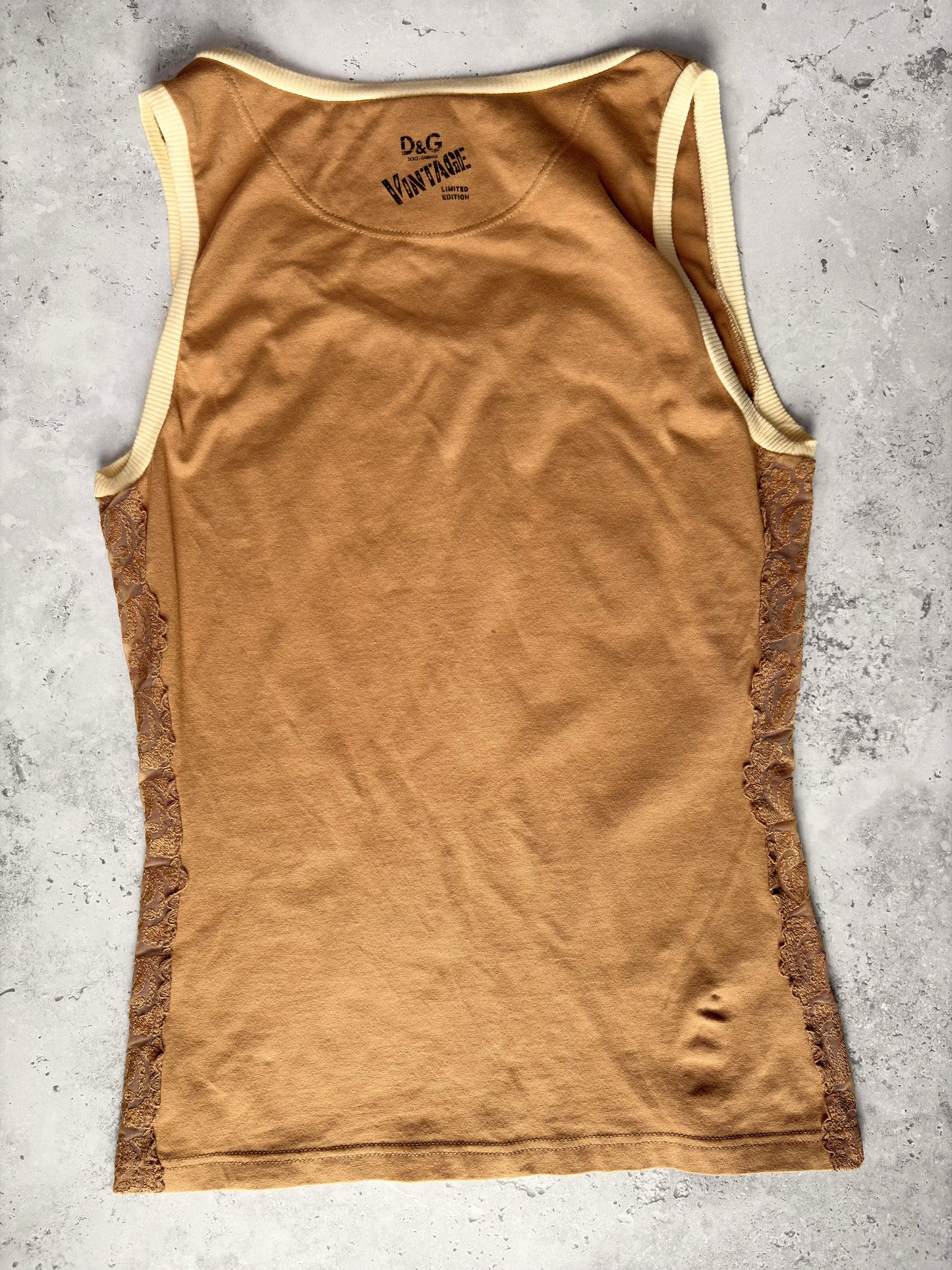 D&G B-Sexual Vest Top