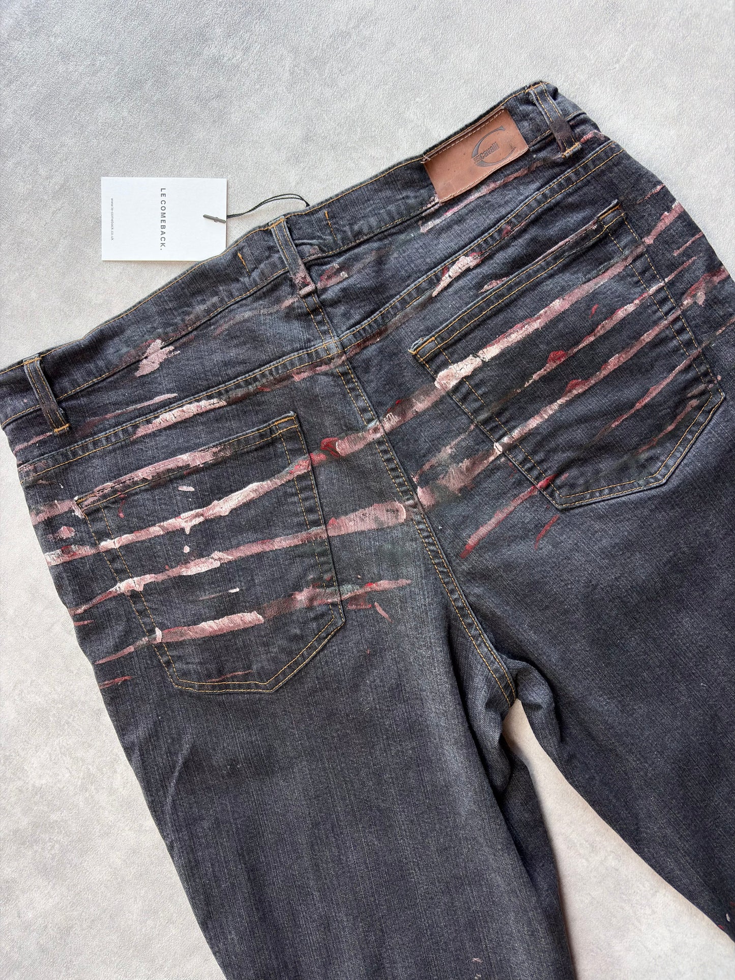 Cavalli Slash Jeans