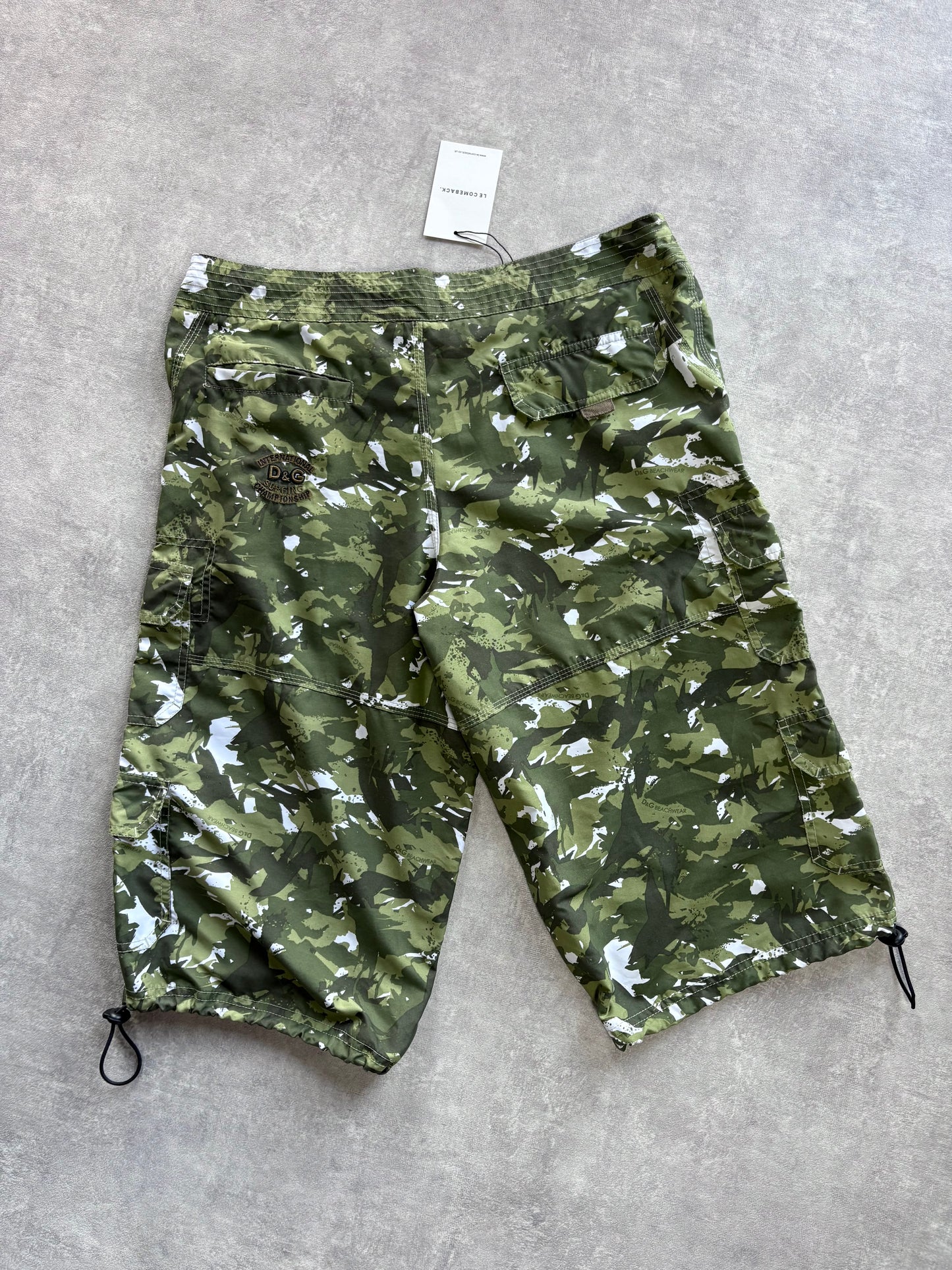 D&G Camo Jorts