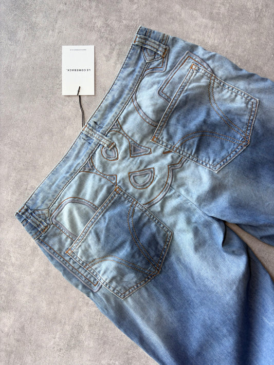 D&G Logo Jeans