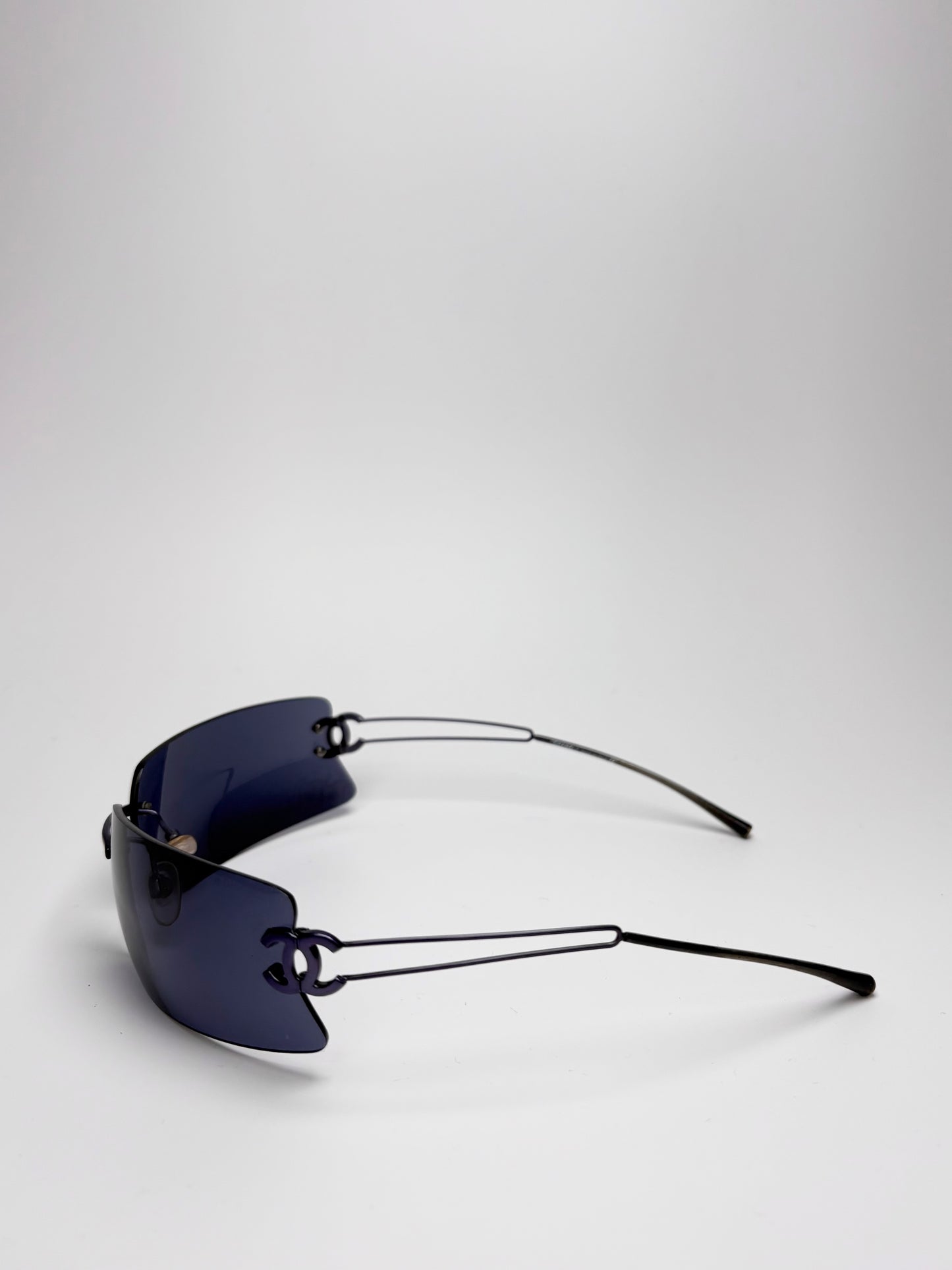 Chanel Purple Sunglasses