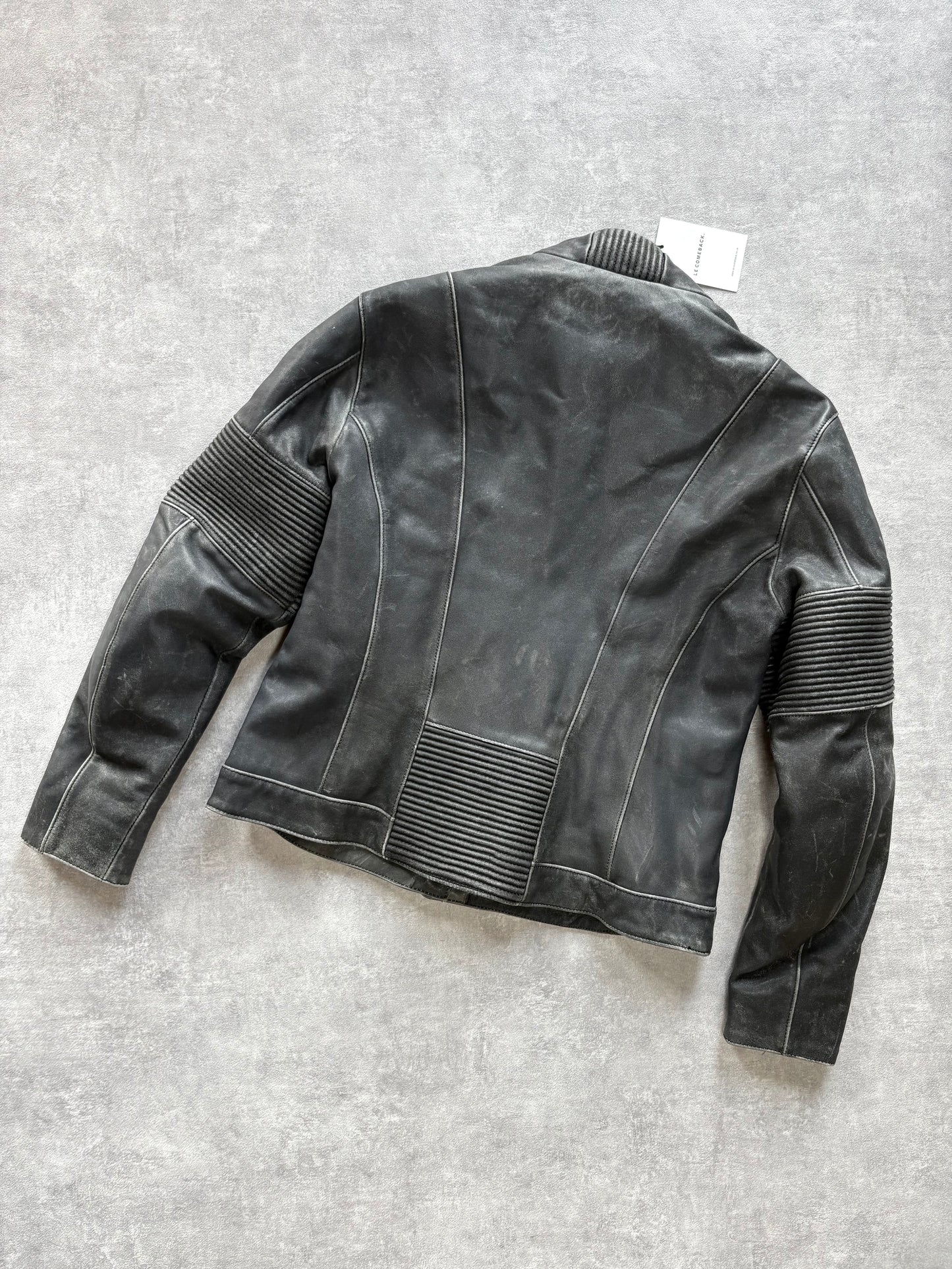 Alpinestars Distressed Leather Jacket