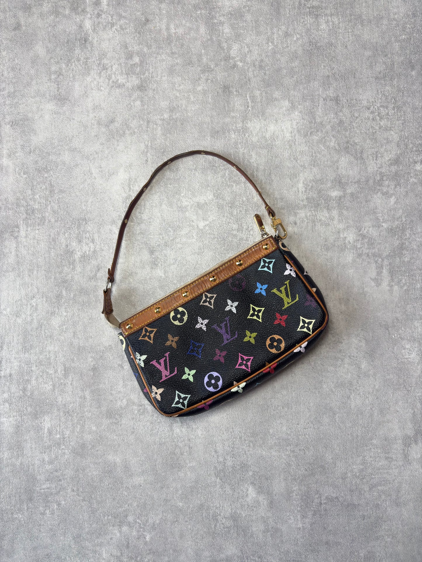 Louis Vuitton Takashi Murakami Pochette Bag