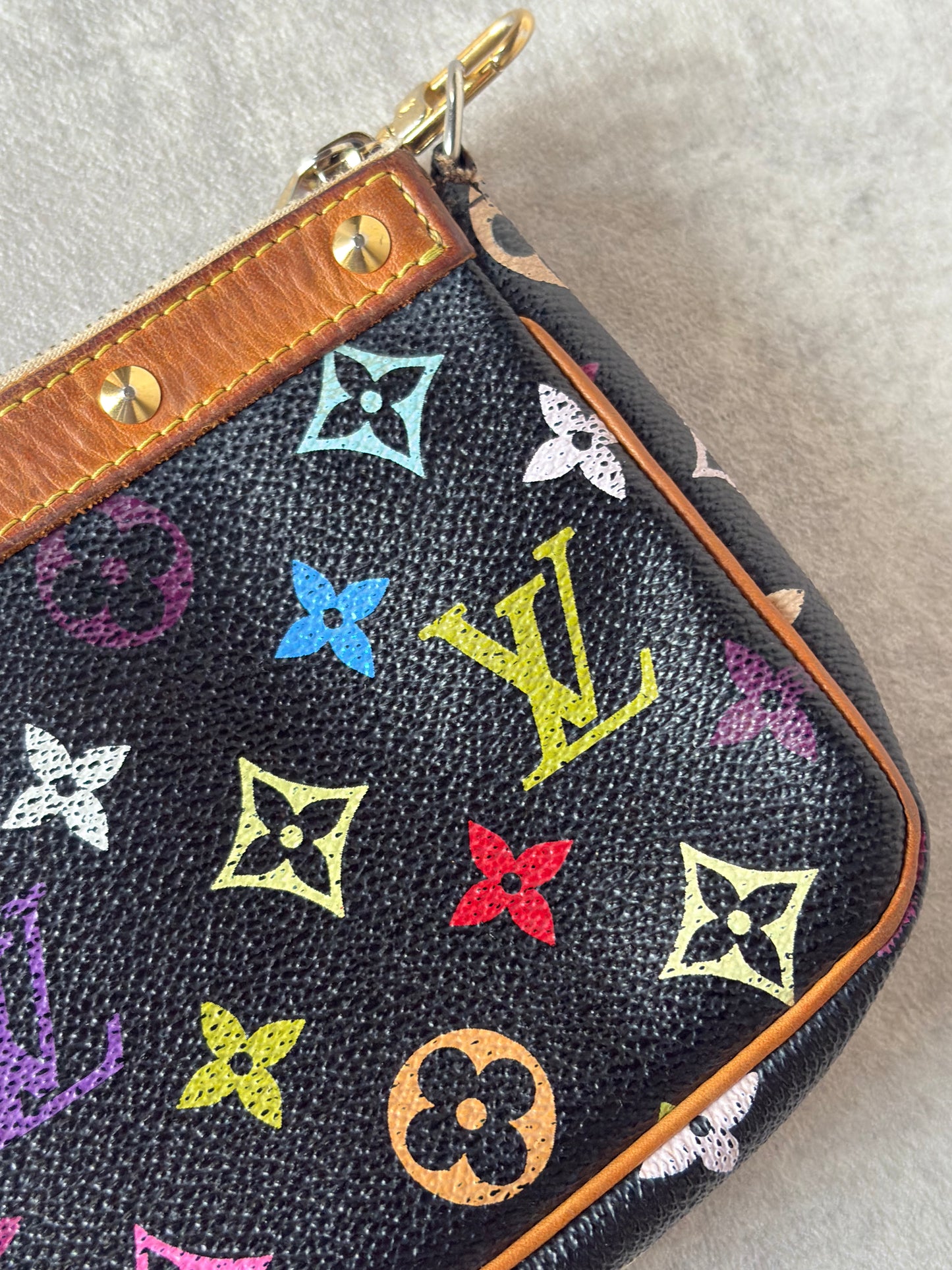 Louis Vuitton Takashi Murakami Pochette Bag