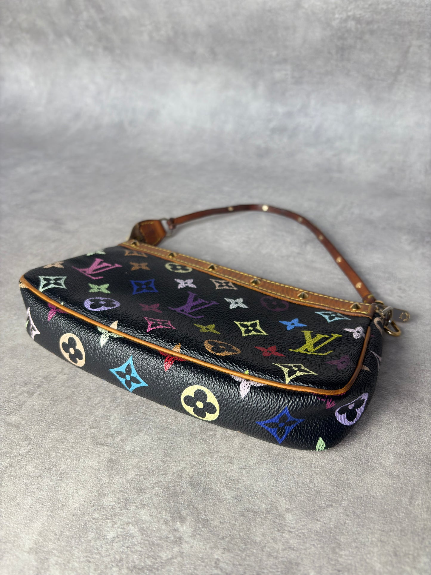 Louis Vuitton Takashi Murakami Pochette Bag
