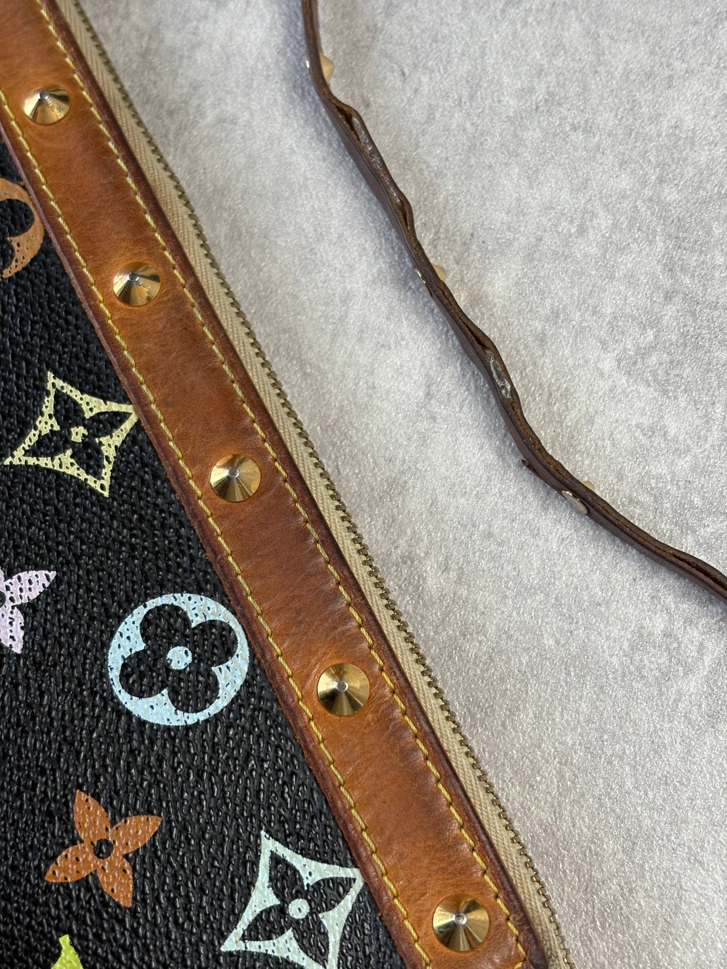 Louis Vuitton Takashi Murakami Pochette Bag