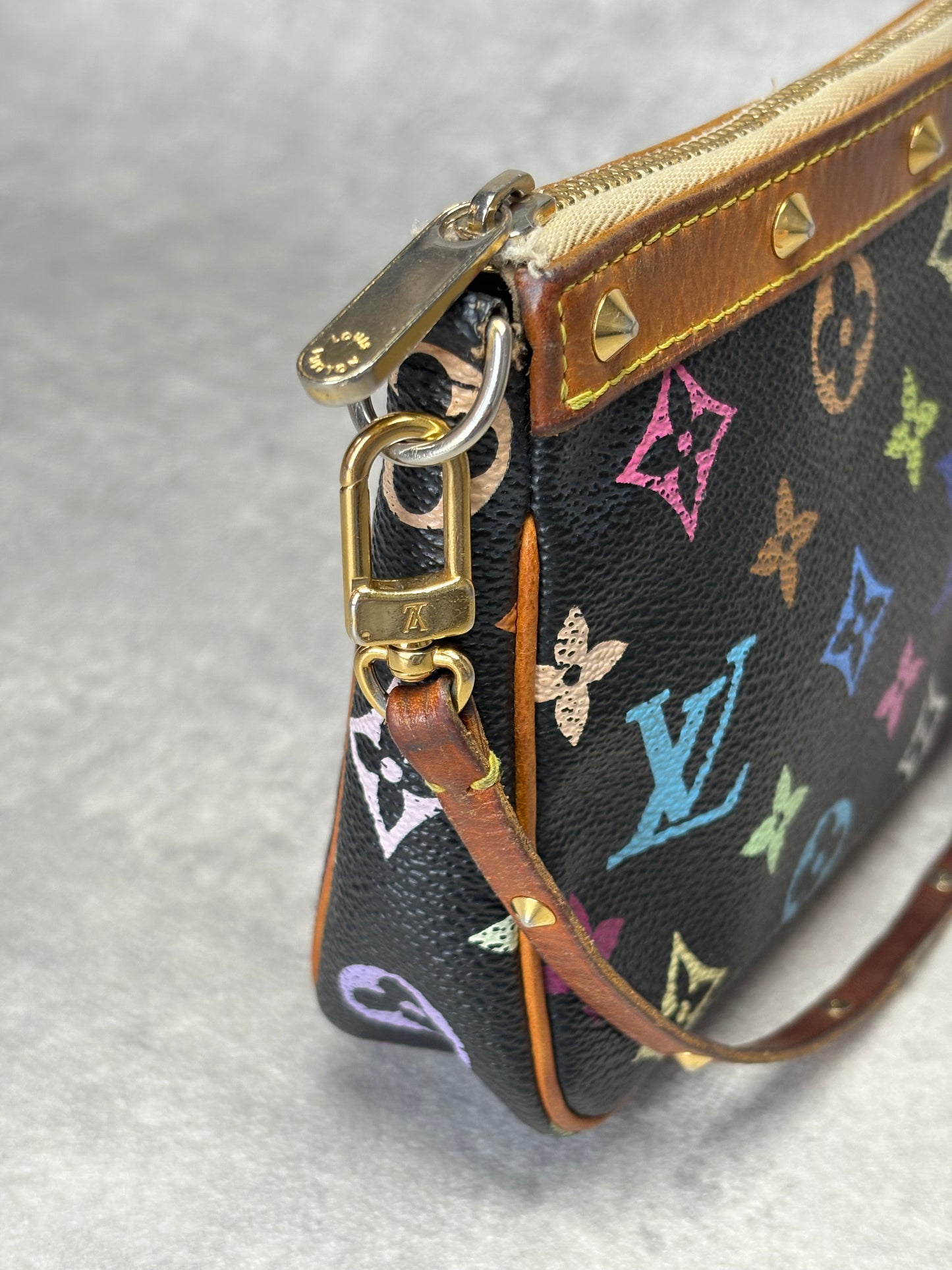 Louis Vuitton Takashi Murakami Pochette Bag