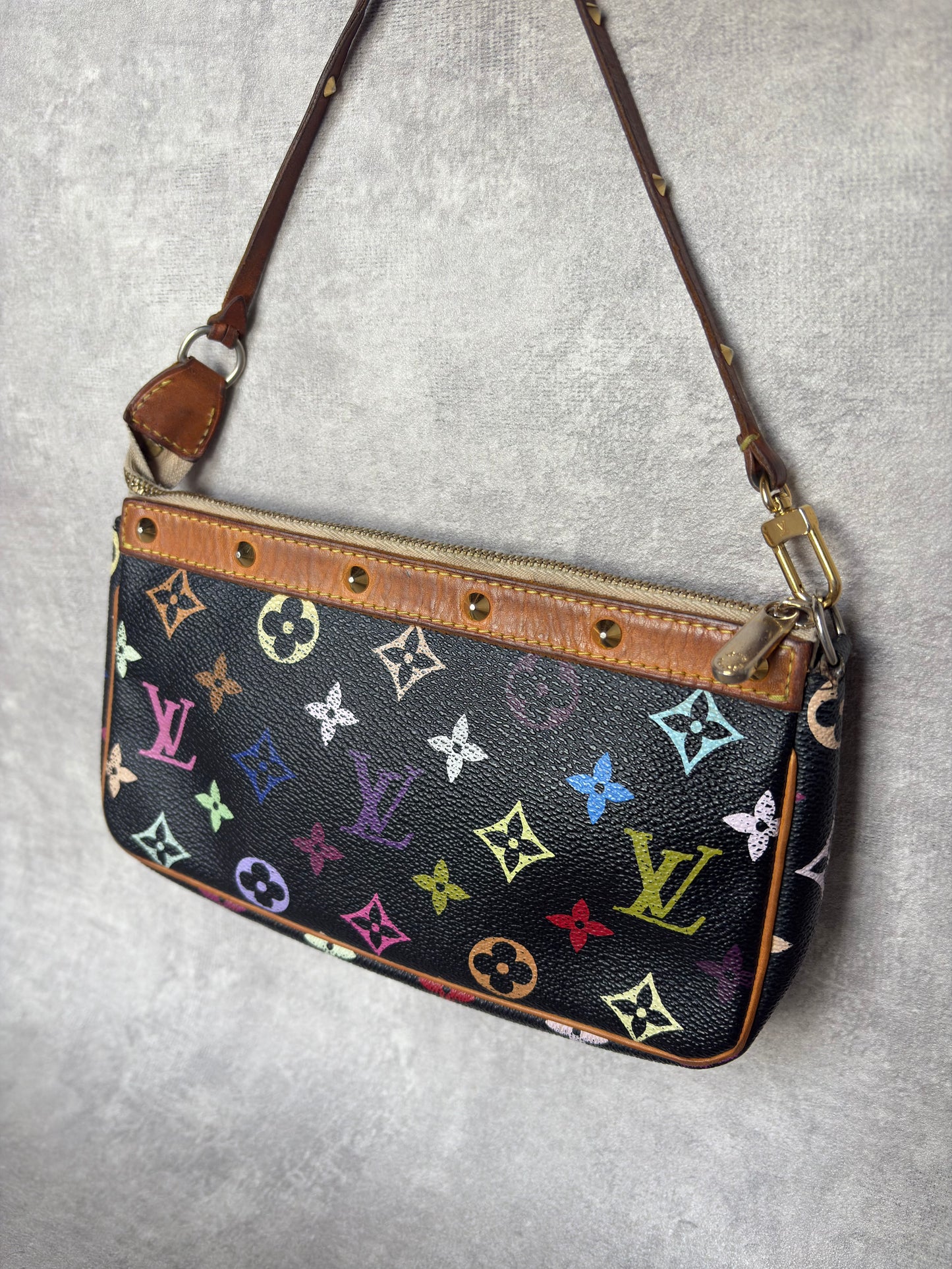 Louis Vuitton Takashi Murakami Pochette Bag