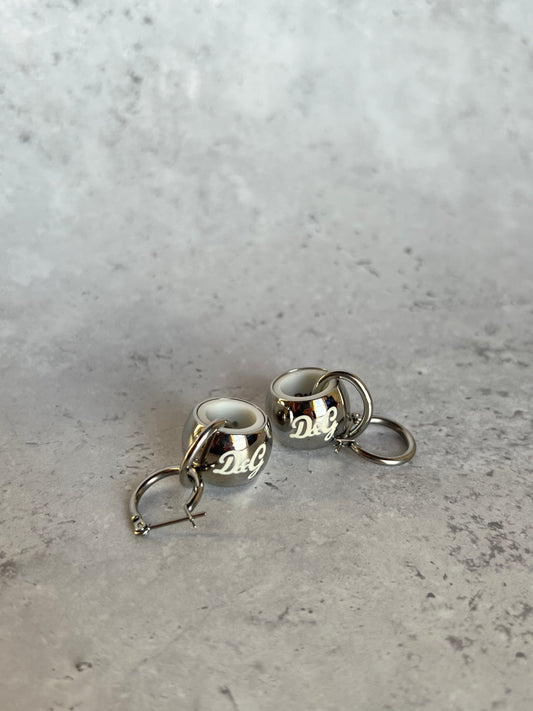 D&G Mirror Earrings