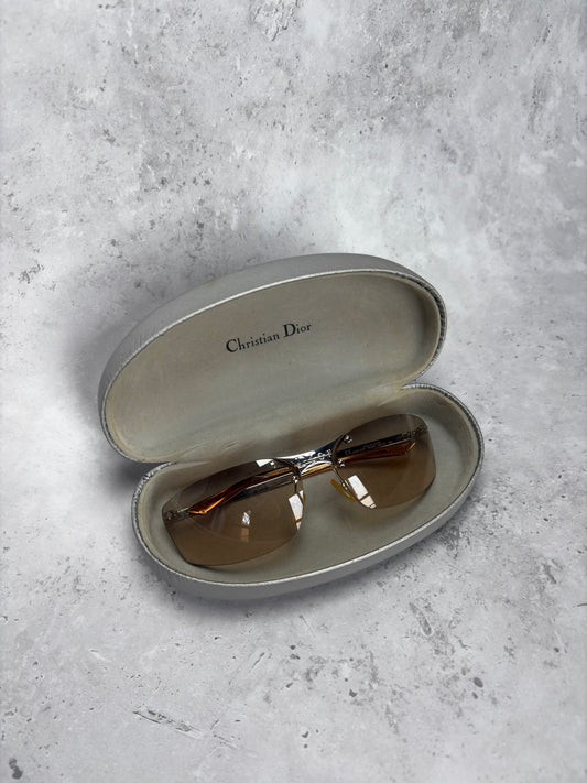 Dior Minipop Rimless Sunglasses