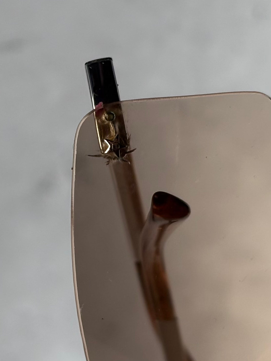 Dior Minipop Rimless Sunglasses