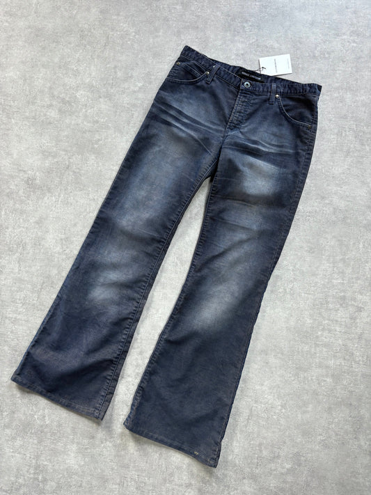 Versace Distressed Trousers