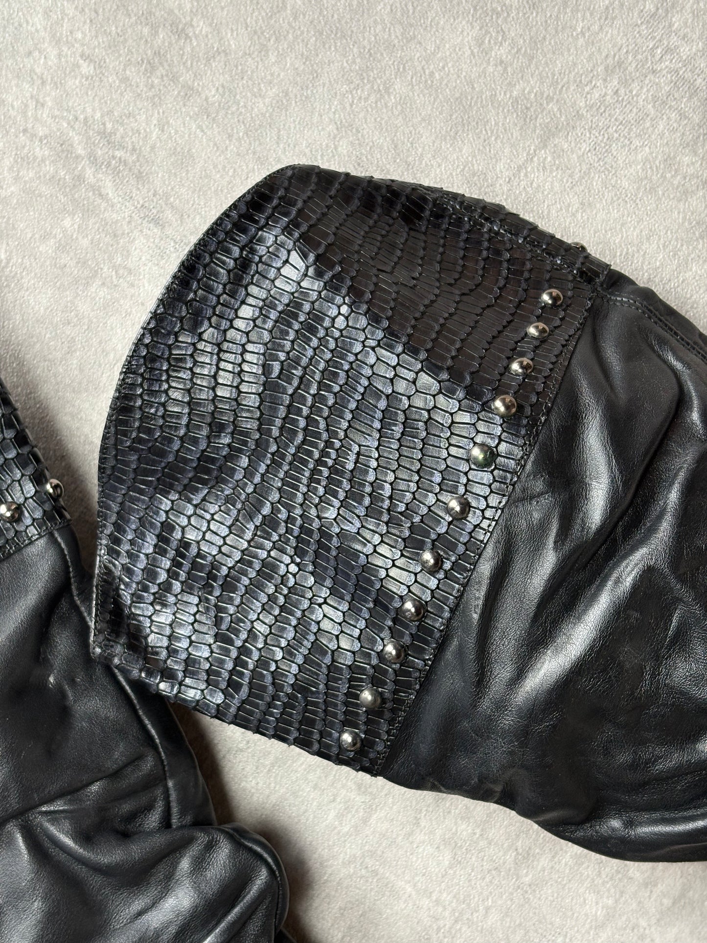 El Dantes Buckle Diamante Boots