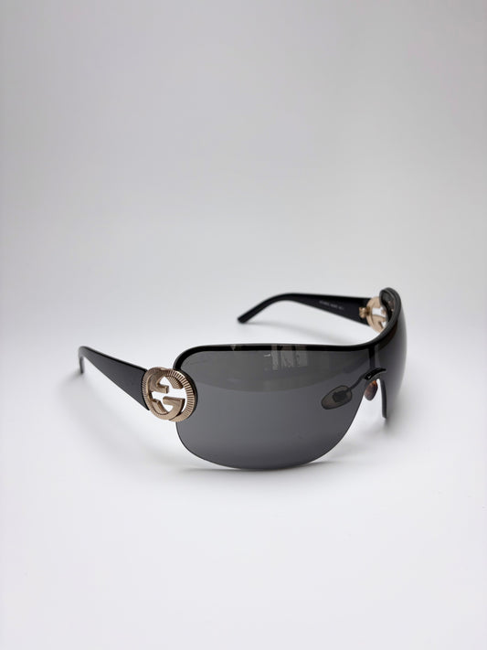Gucci Metal Logo Sunglasses