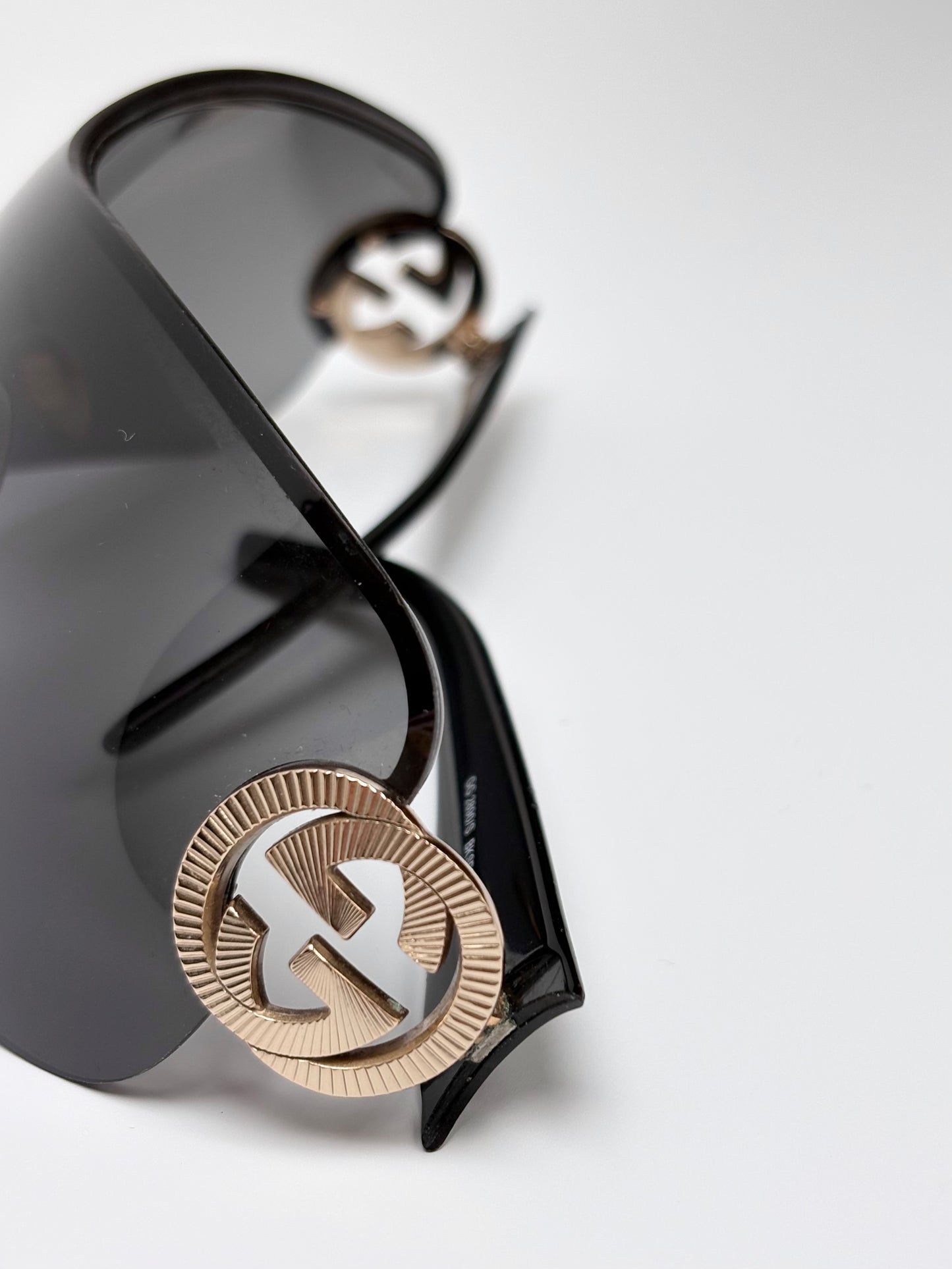 Gucci Metal Logo Sunglasses