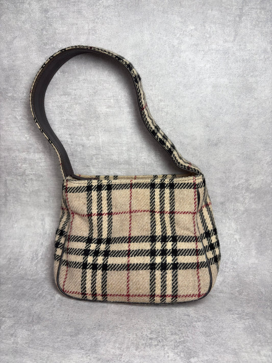 Burberry Wool Tote Bag