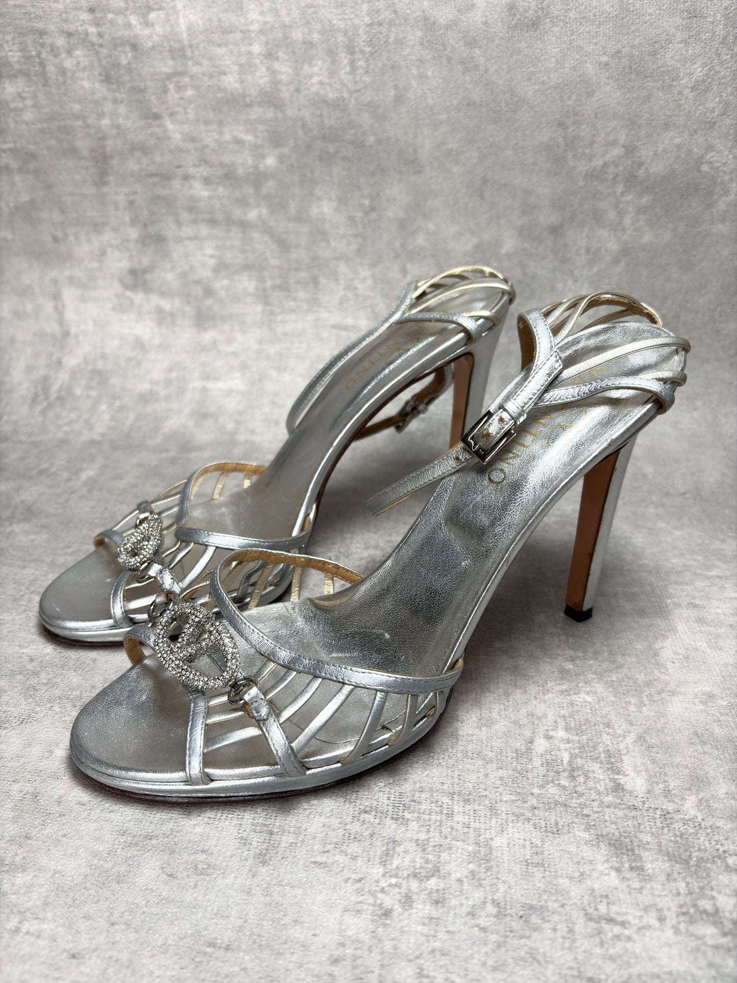 Valentino Garavani Silver Heels