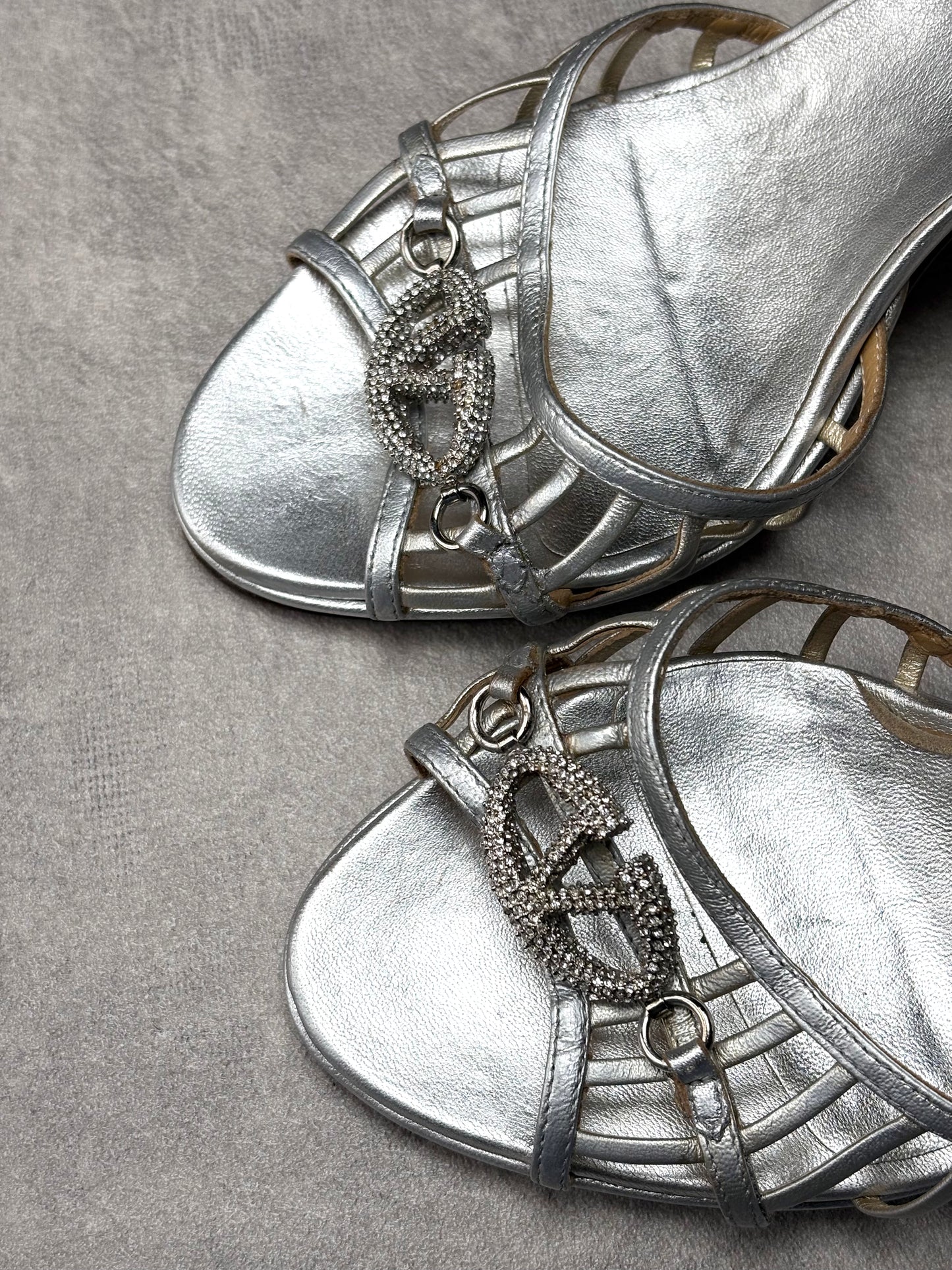 Valentino Garavani Silver Heels