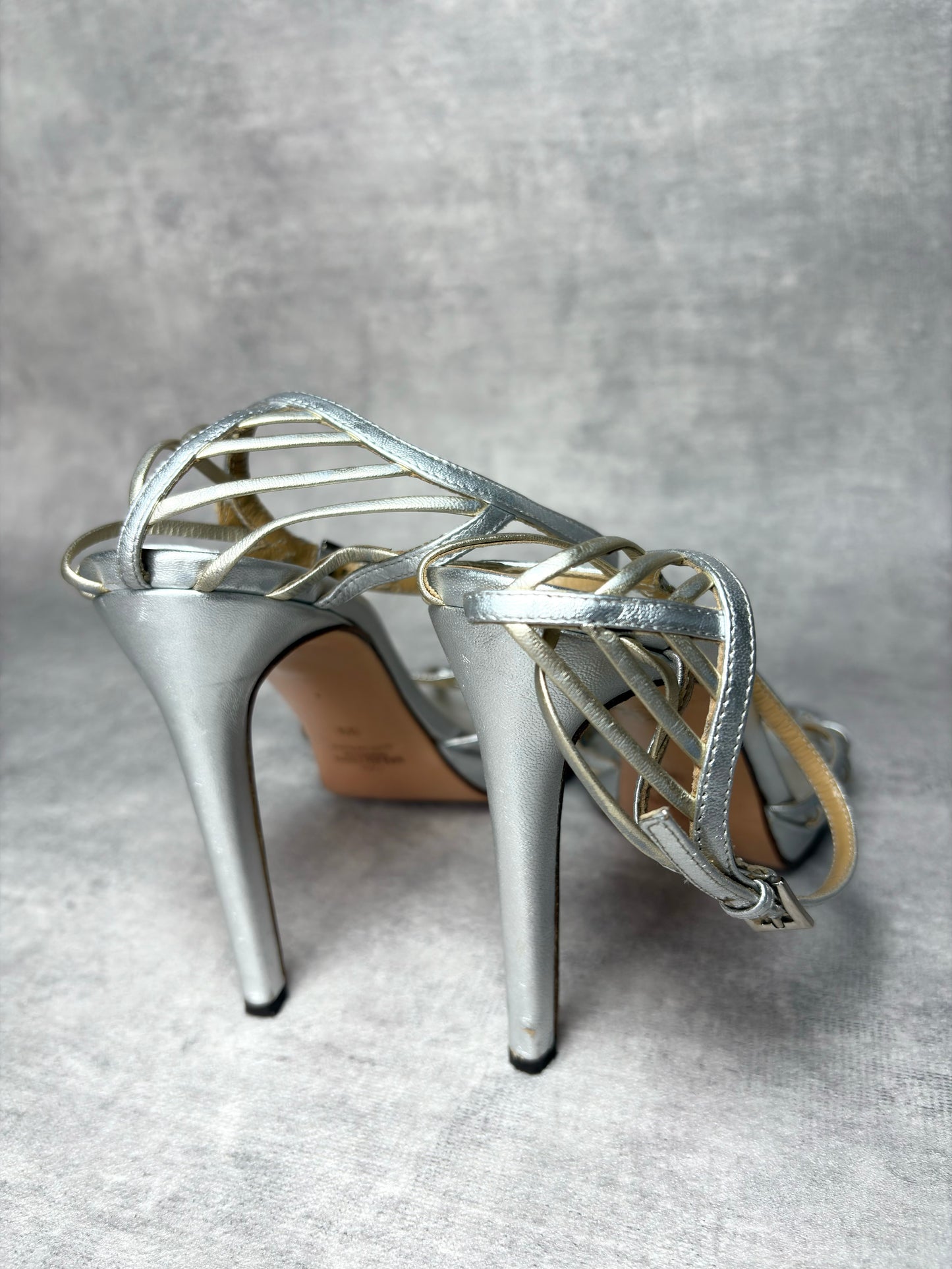 Valentino Garavani Silver Heels