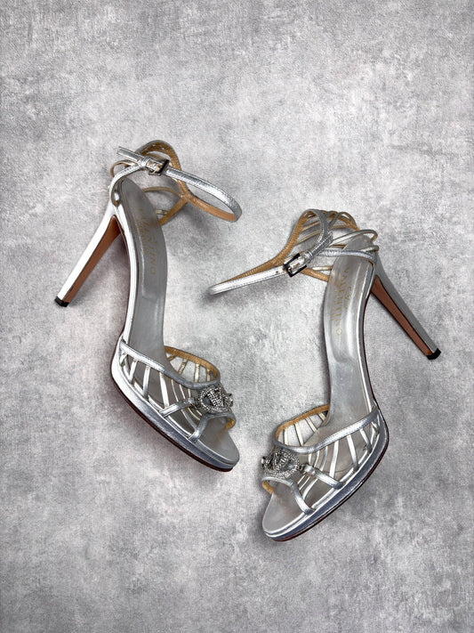 Valentino Garavani Silver Heels