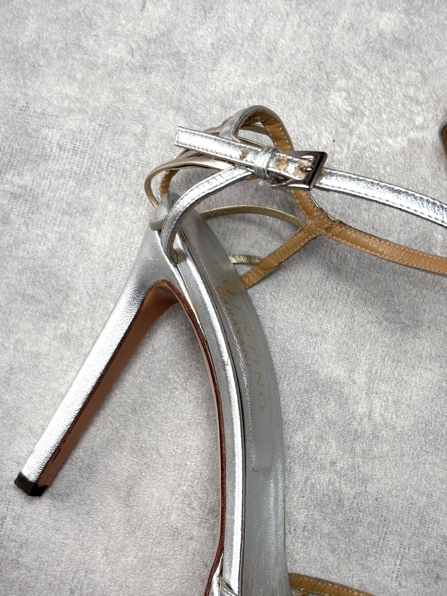 Valentino Garavani Silver Heels