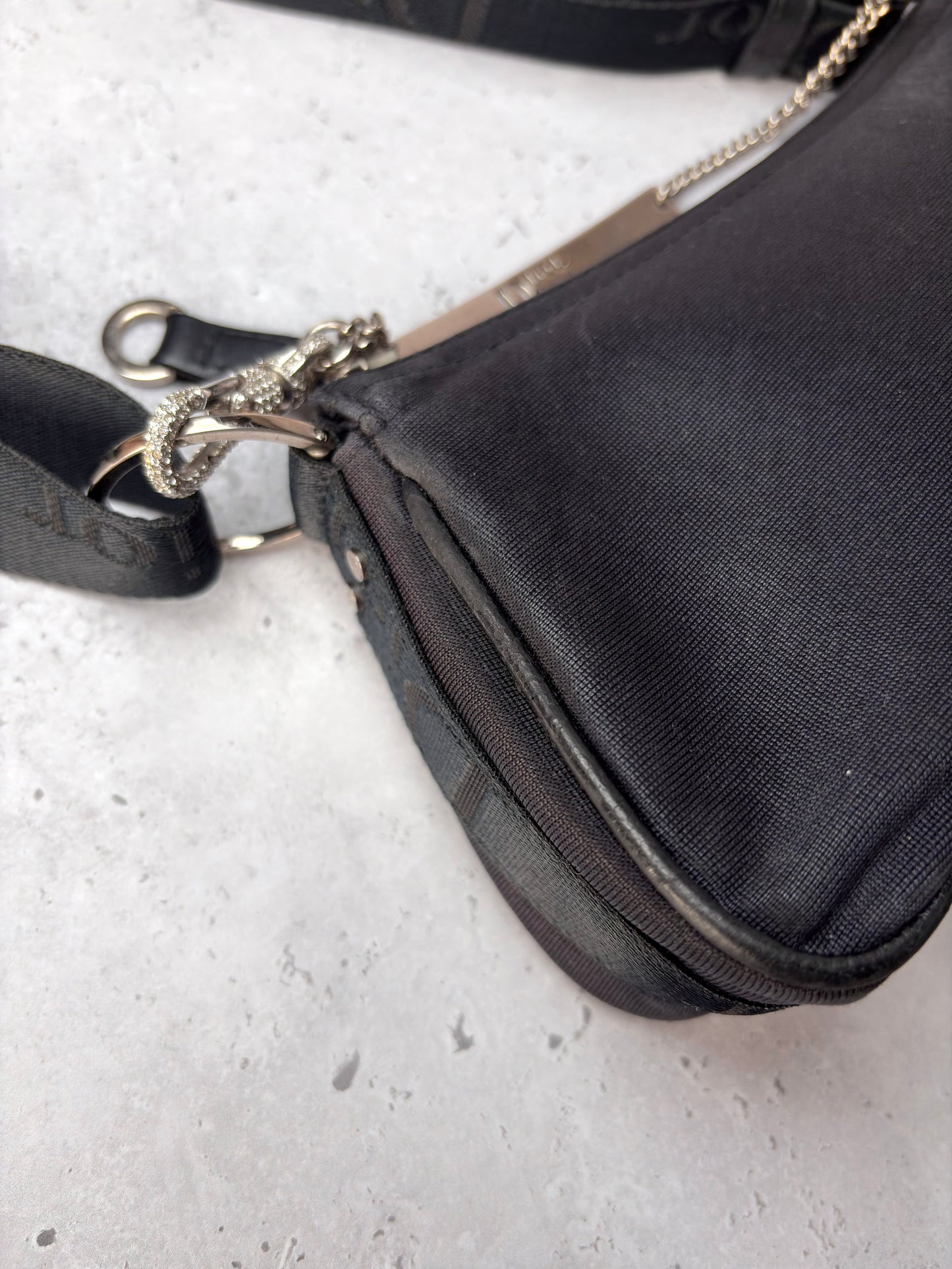 Dior Hardcore Diamante Bag