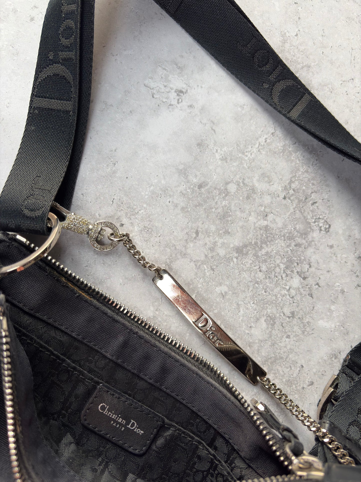 Dior Hardcore Diamante Bag