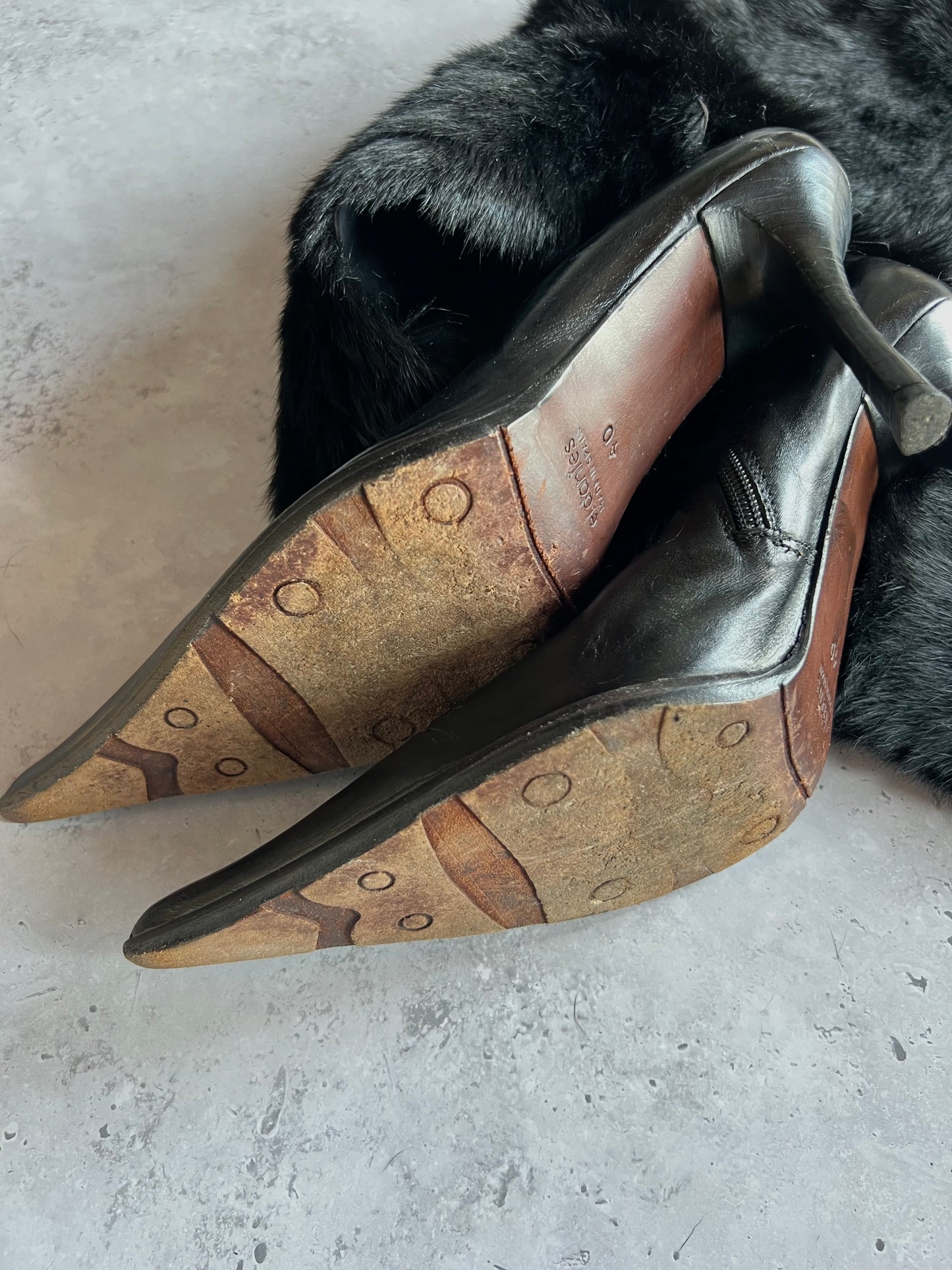 El Dantes Fur Boots