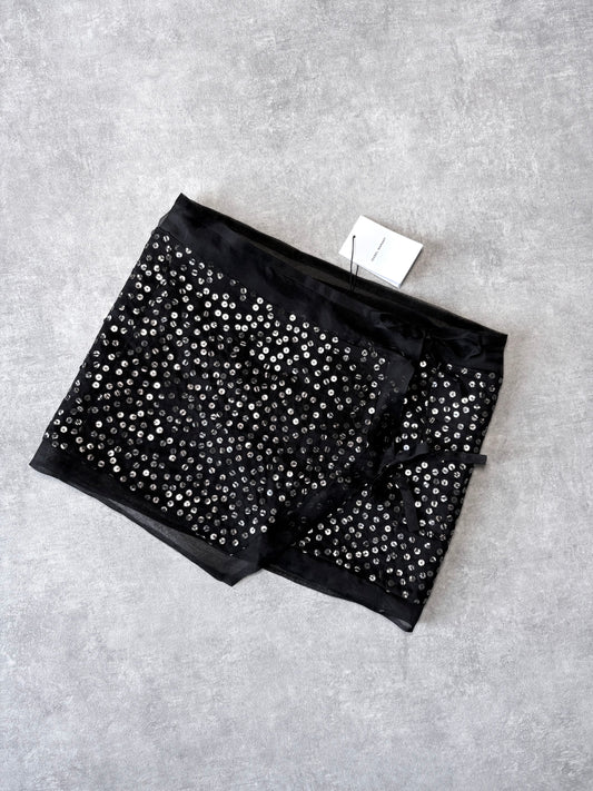 Isabel Marant Sheer Sequin Skirt