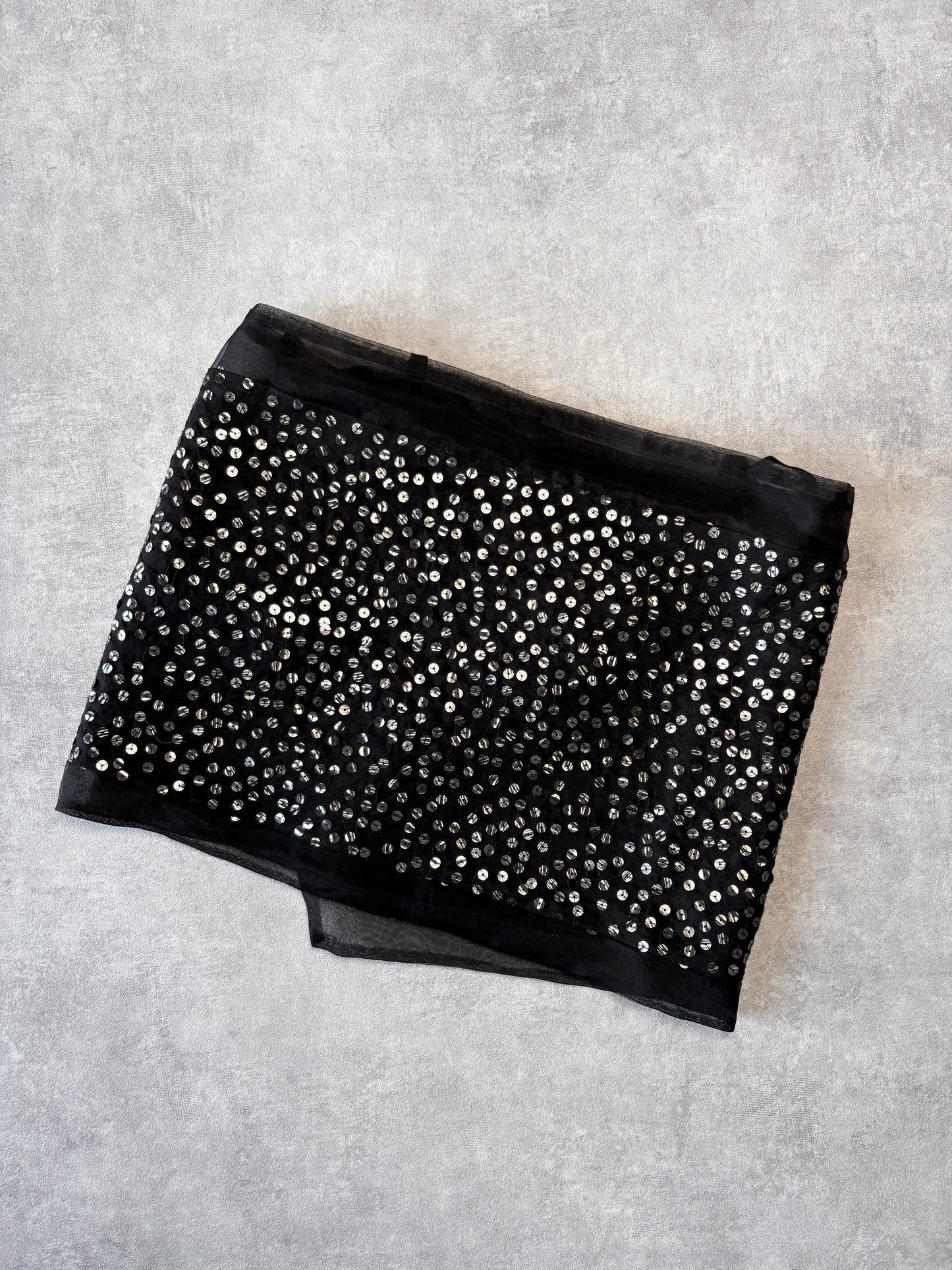 Isabel Marant Sheer Sequin Skirt