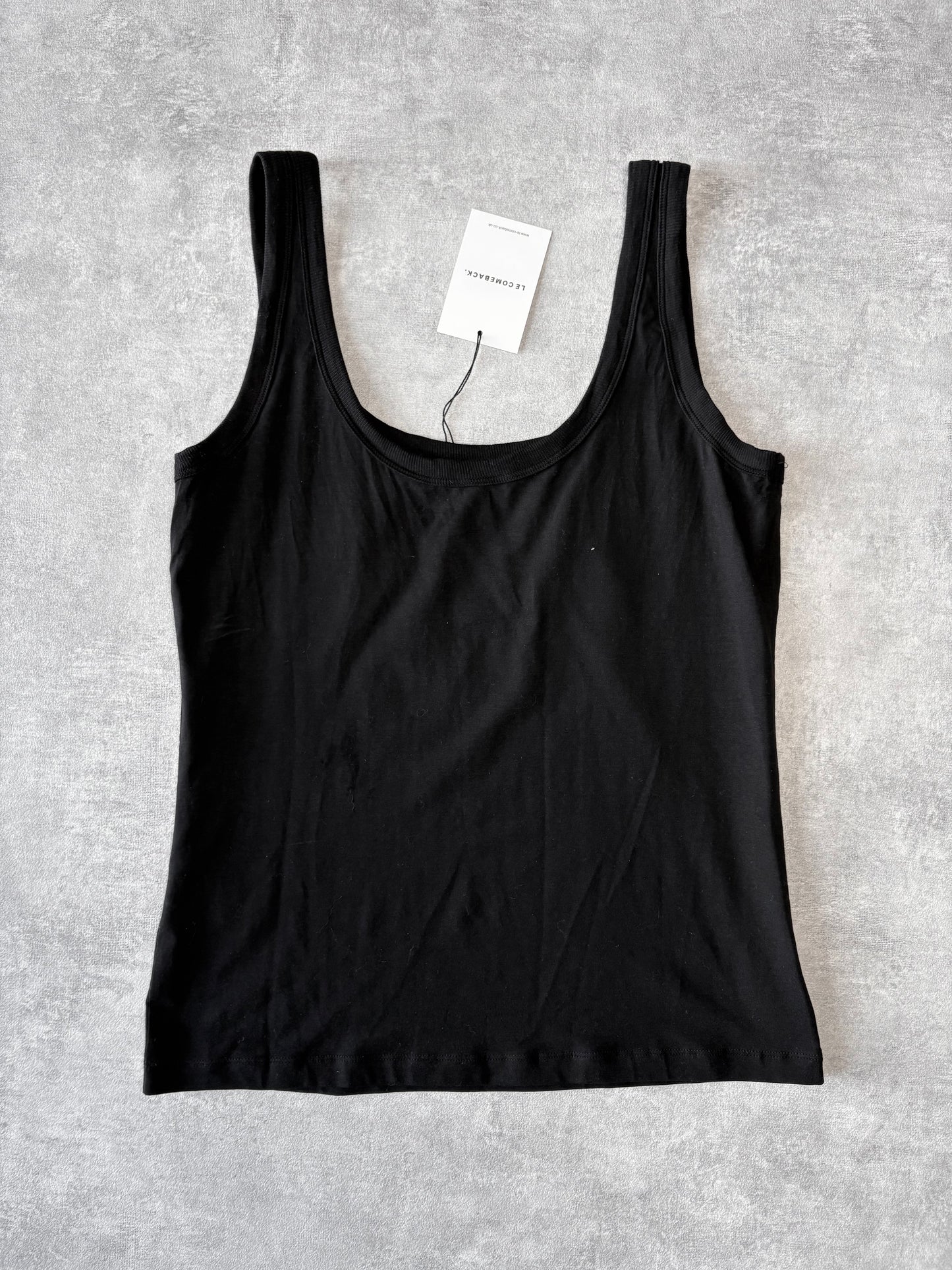 Galliano Diamante Vest Top