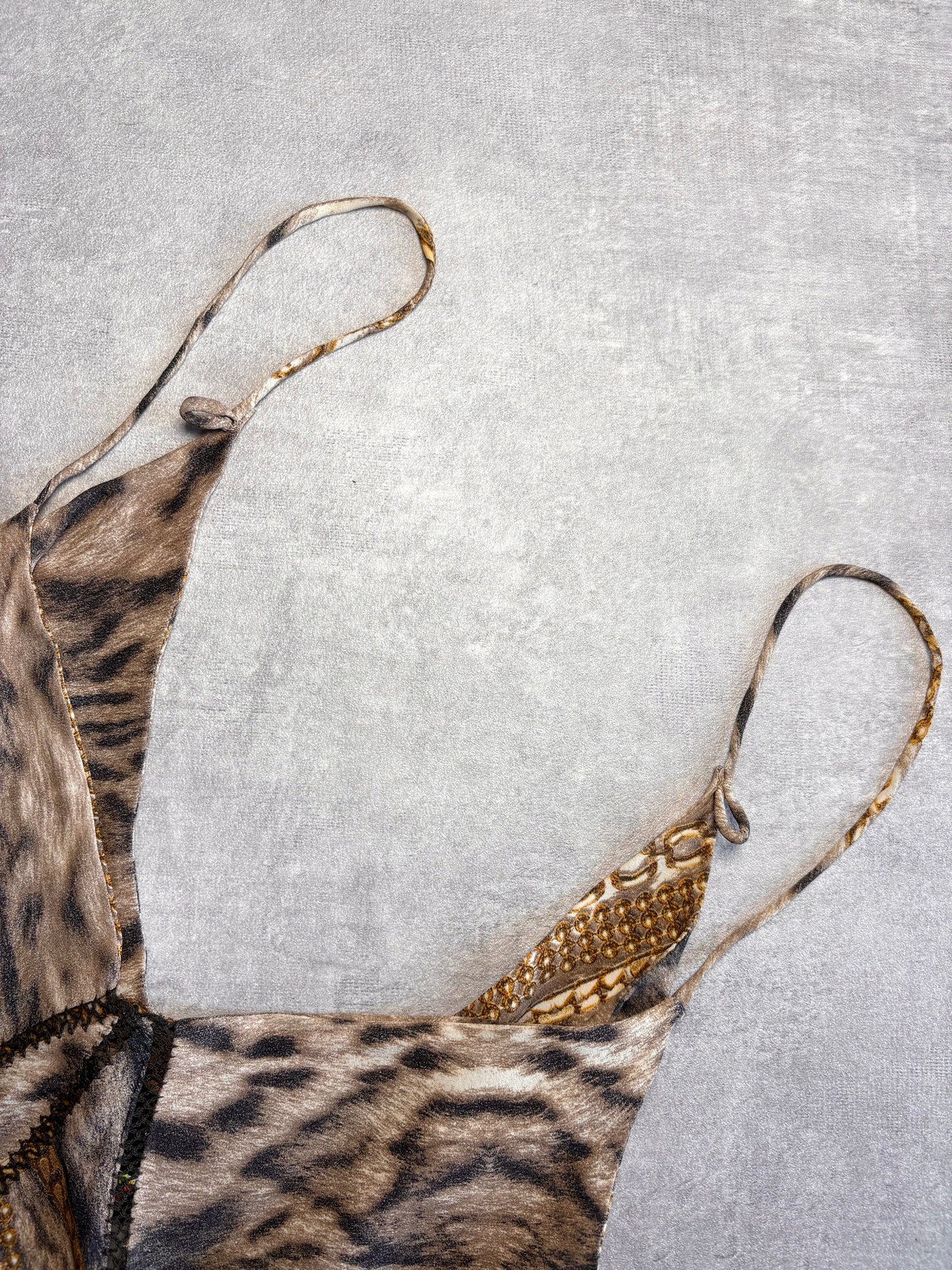 Cavalli Leopard Print Cami Top