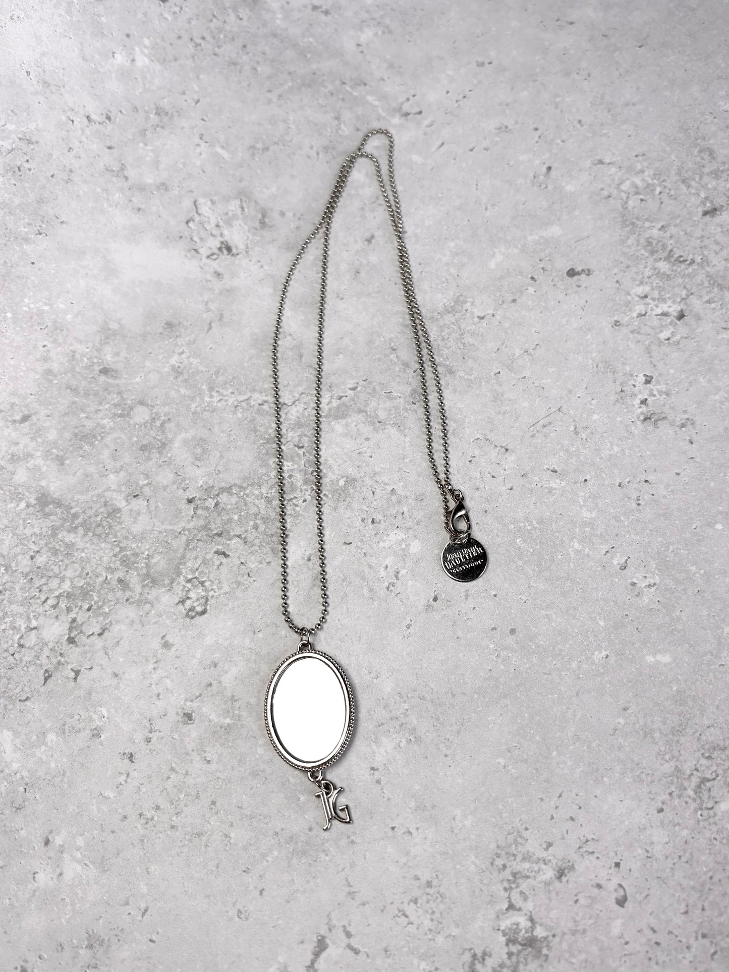 John Paul Gaultier Mirror Pendant