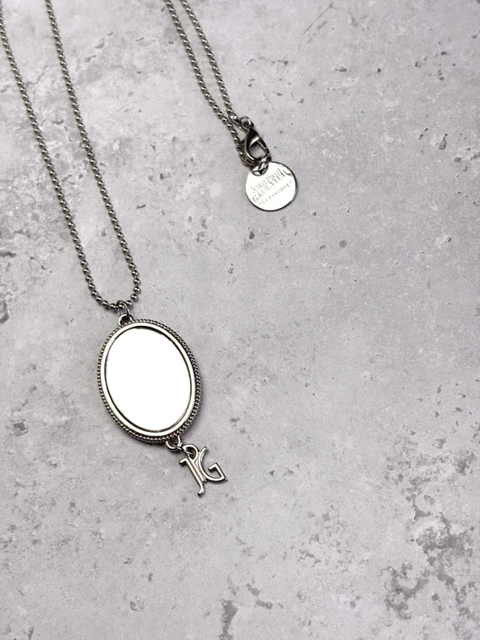 John Paul Gaultier Mirror Pendant