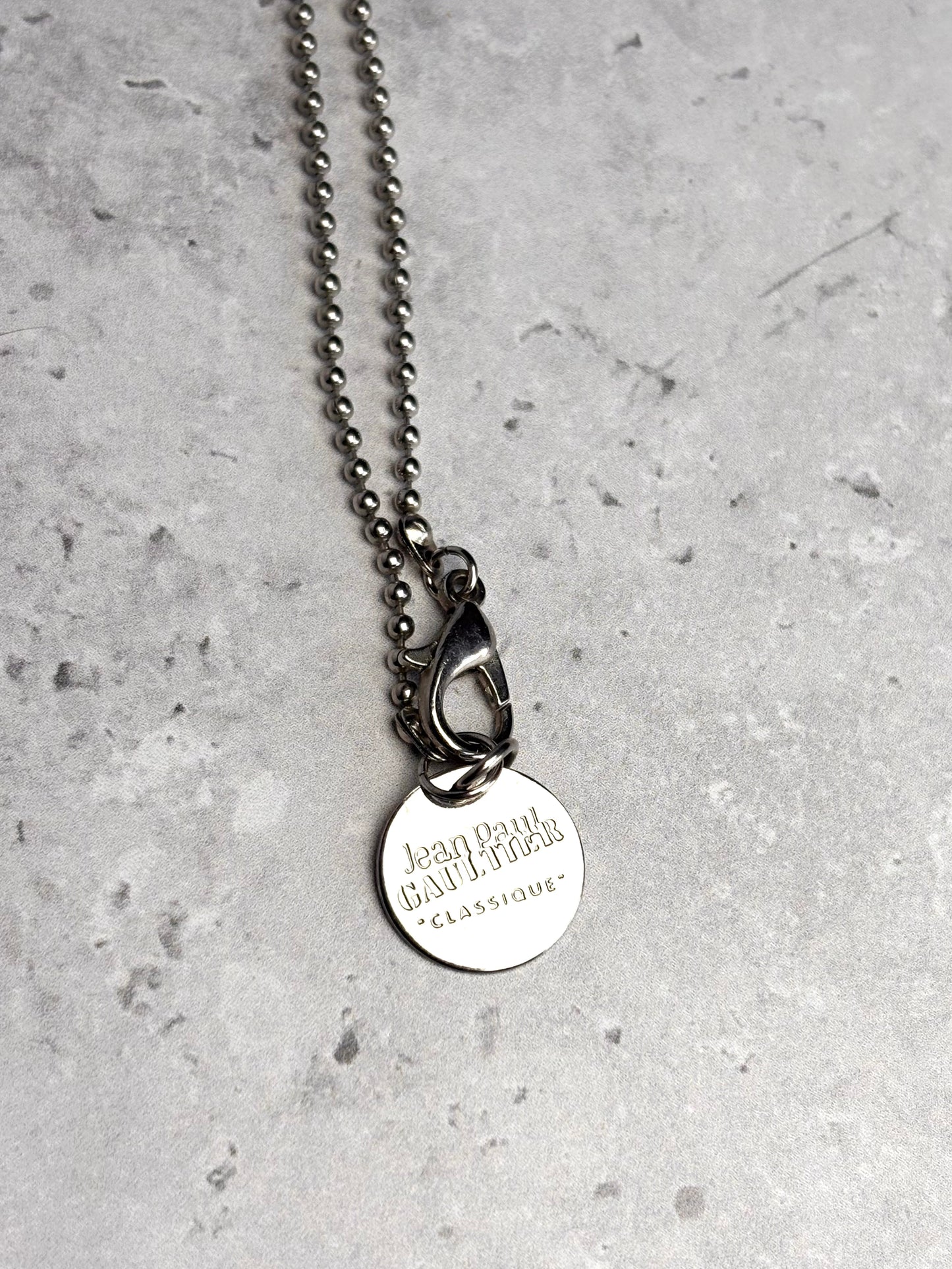 John Paul Gaultier Mirror Pendant