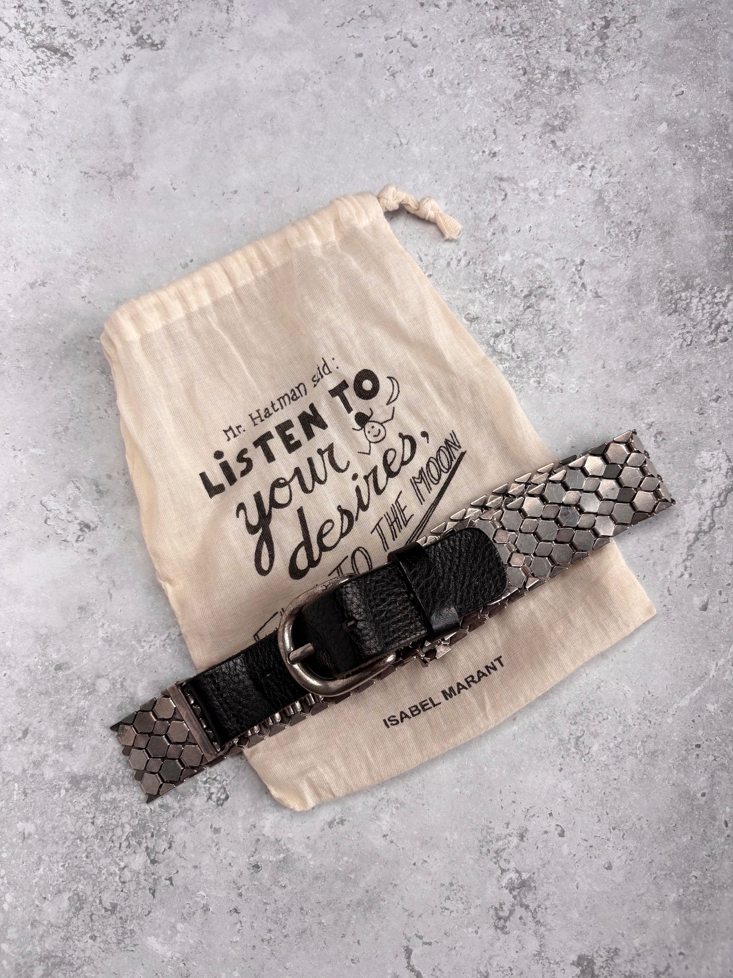 Isabel Marant Metal Belt