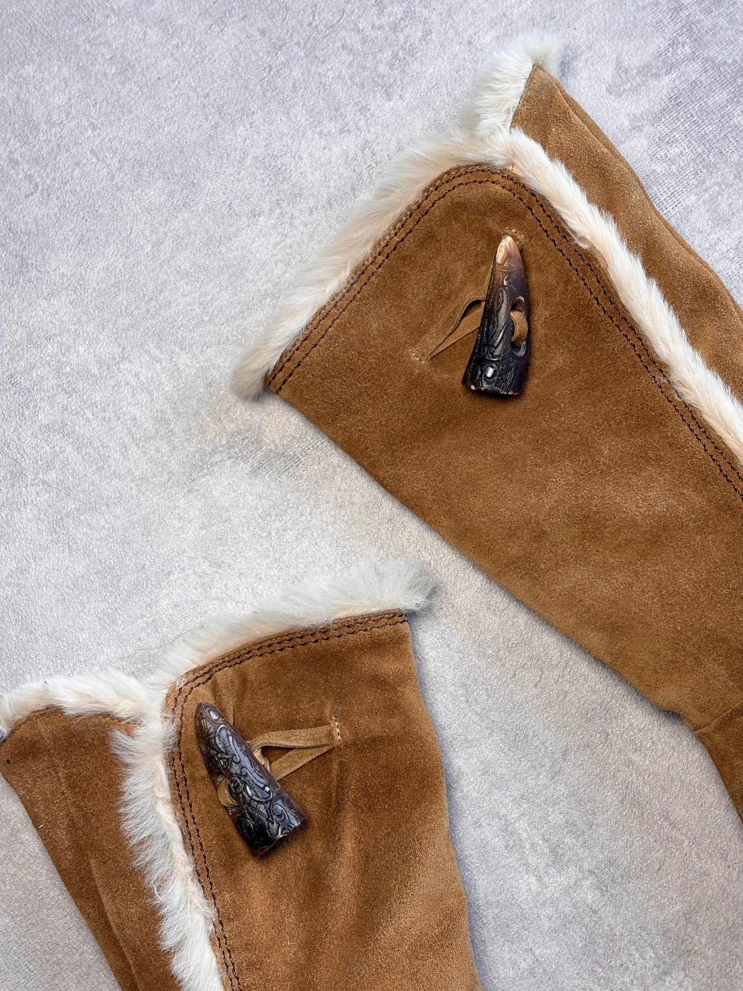 Giuseppe Zanotti Fur Boots