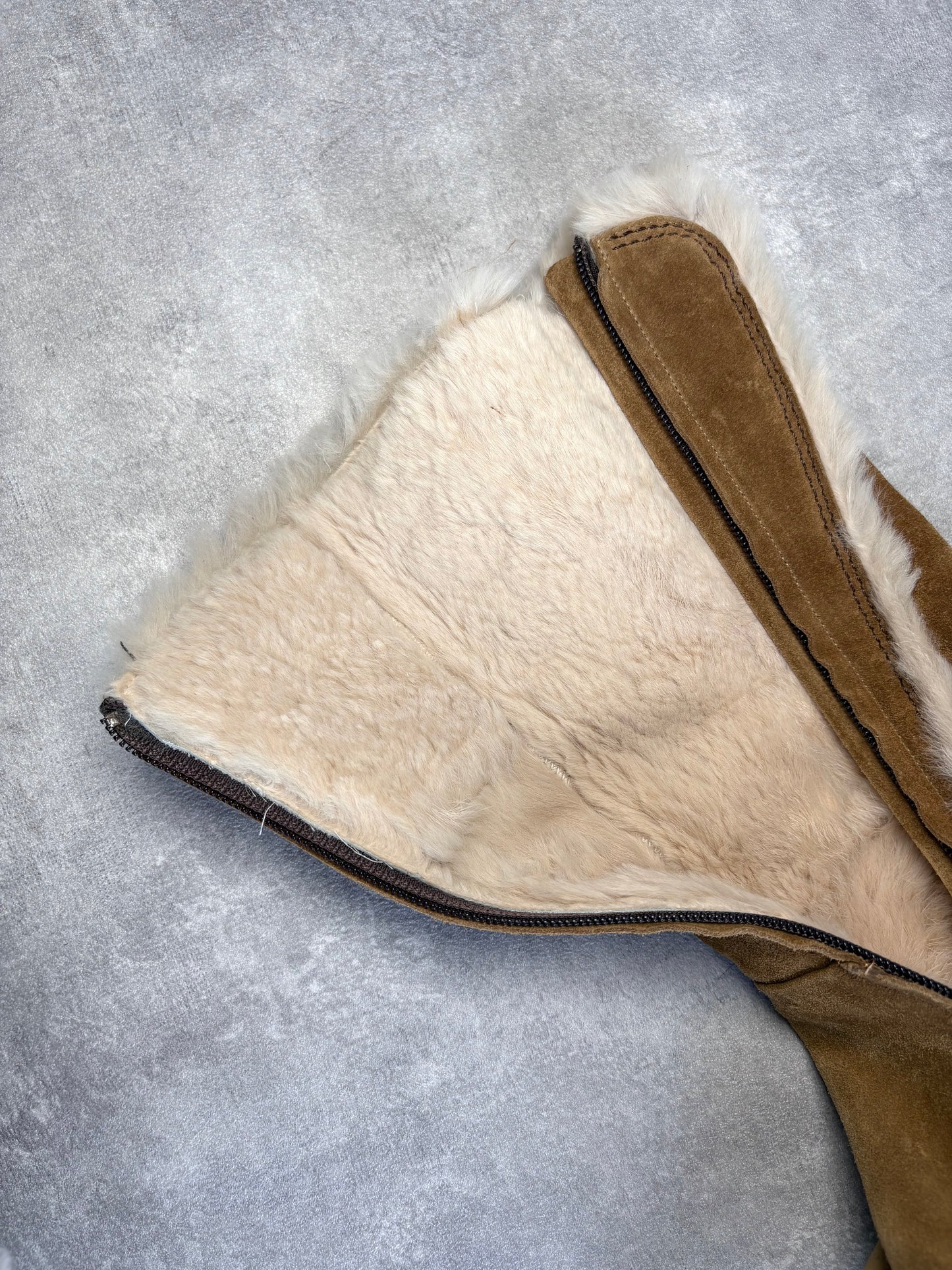 Giuseppe Zanotti Fur Boots