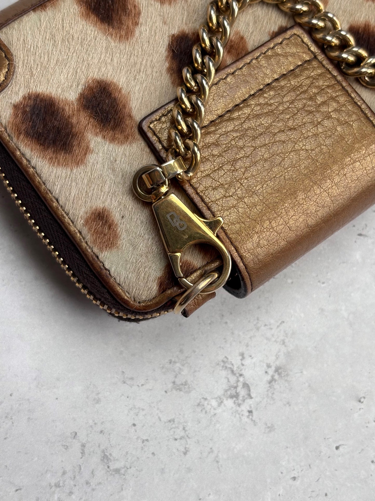 D&G Pony Micro Mini Purse