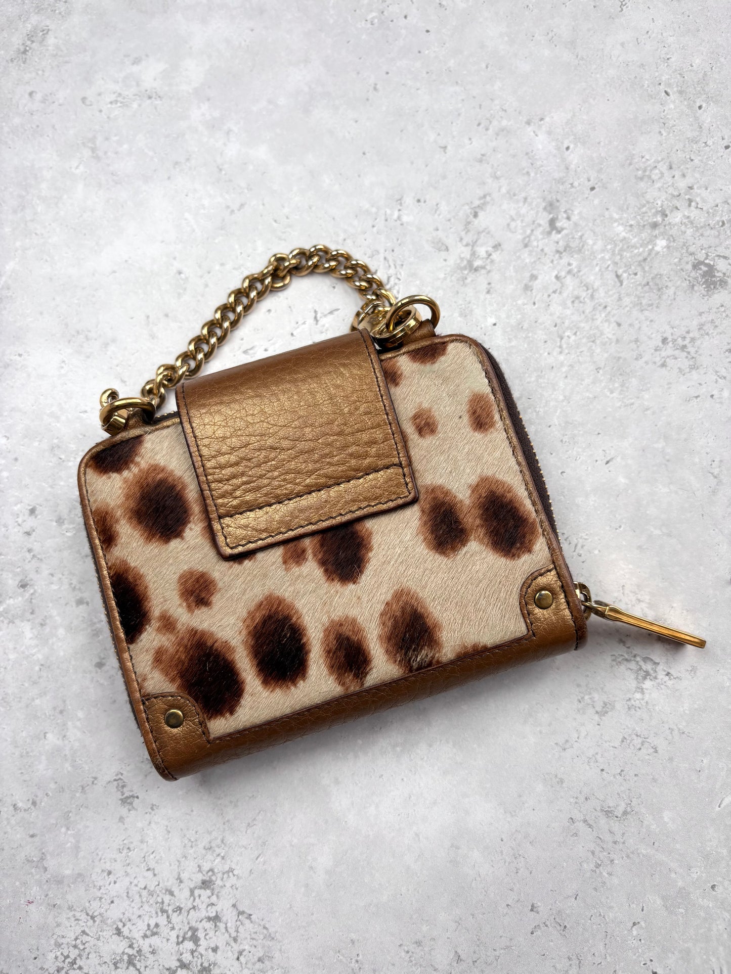 D&G Pony Micro Mini Purse