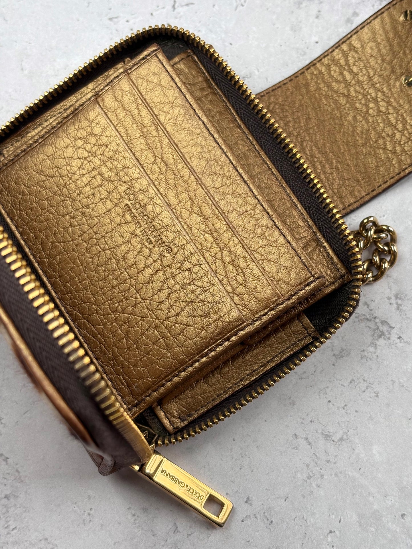 D&G Pony Micro Mini Purse
