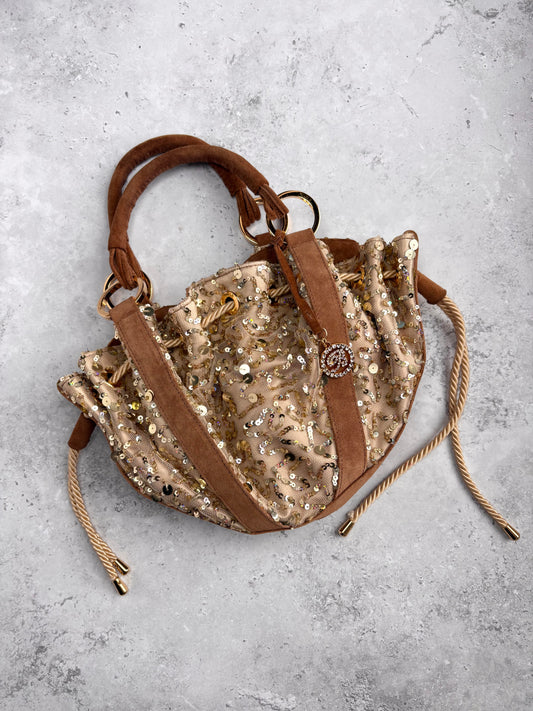 Blumarine Sequin Bag