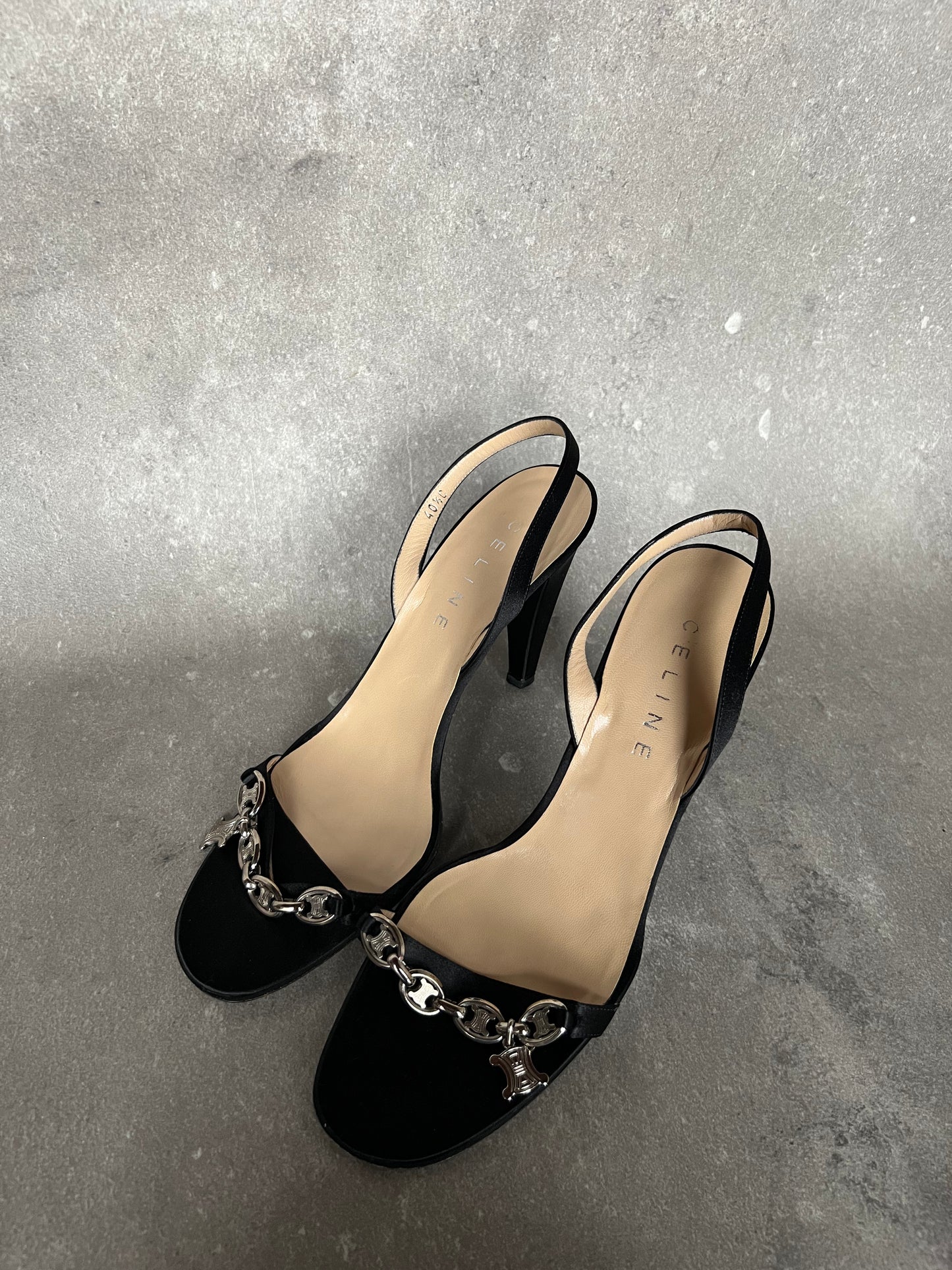 Celine Charm Heels