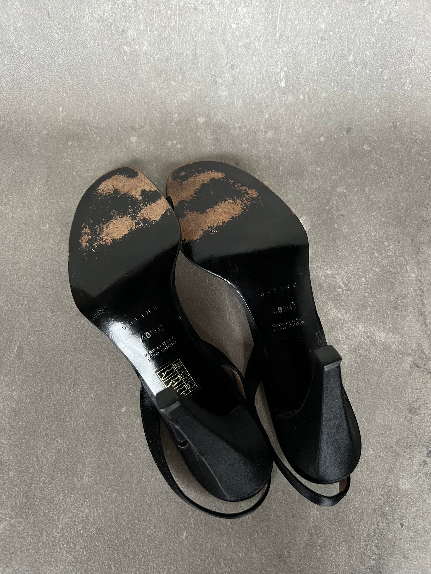 Celine Charm Heels