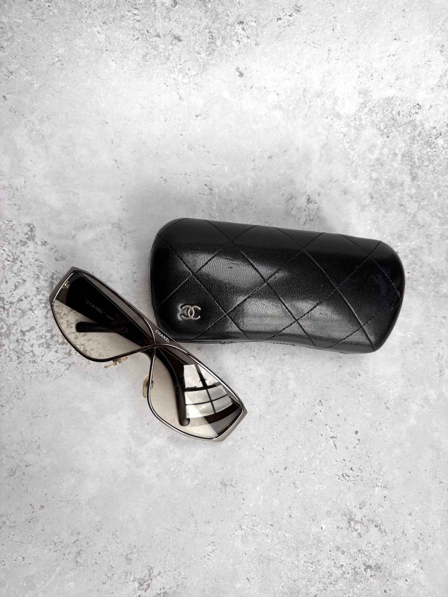 Chanel Quilted Sunglasses