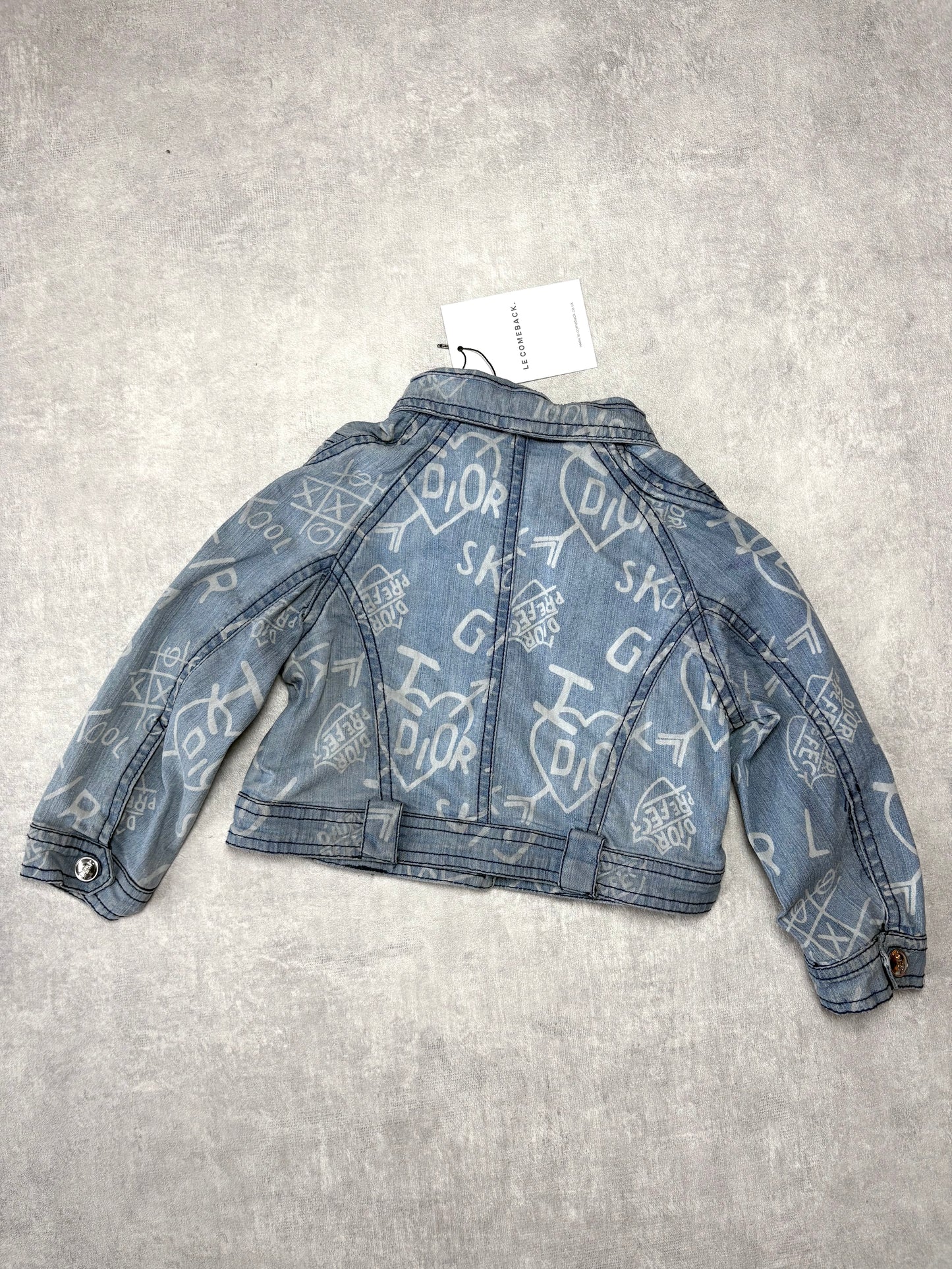 Dior Galliano Denim Jacket