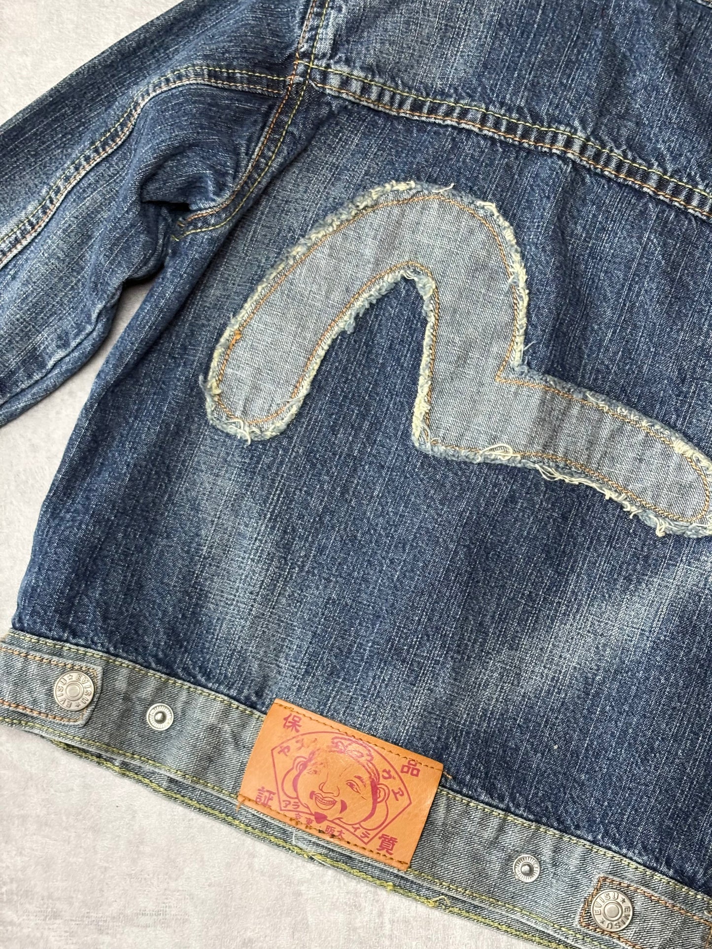 Evisu Denim Jacket