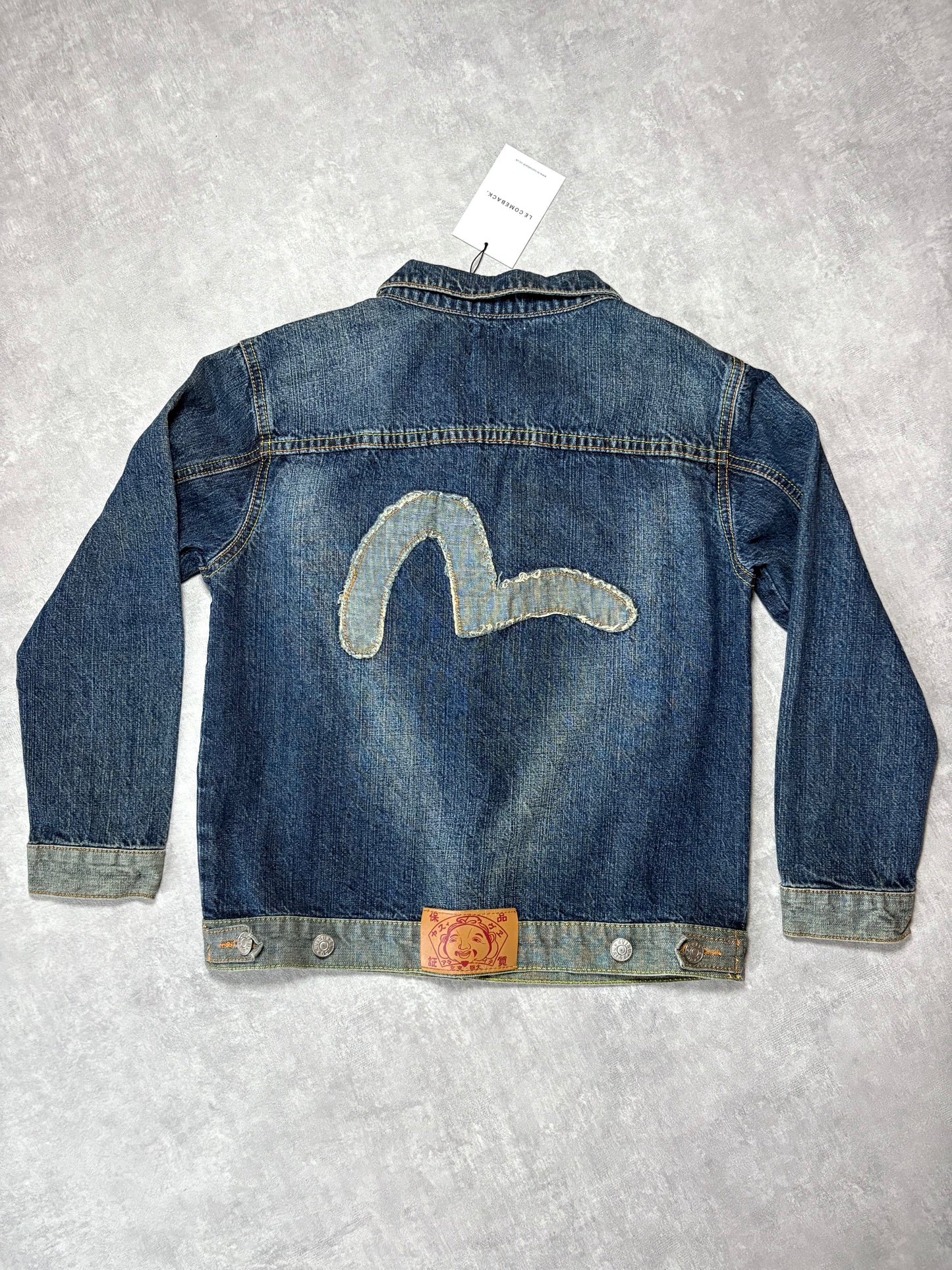 Evisu Junior Denim Jacket