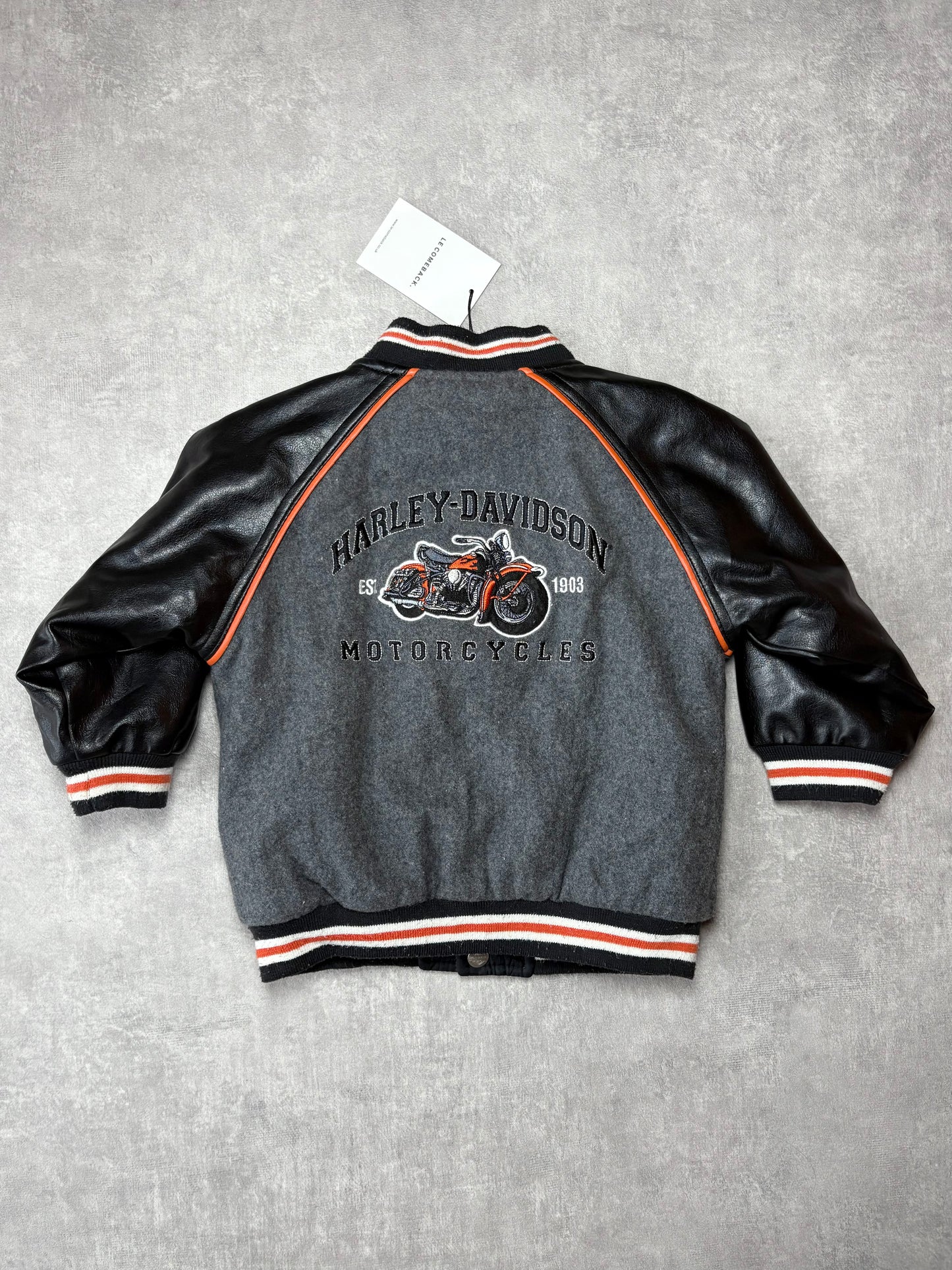 Harley Davidson Bomber Jacket