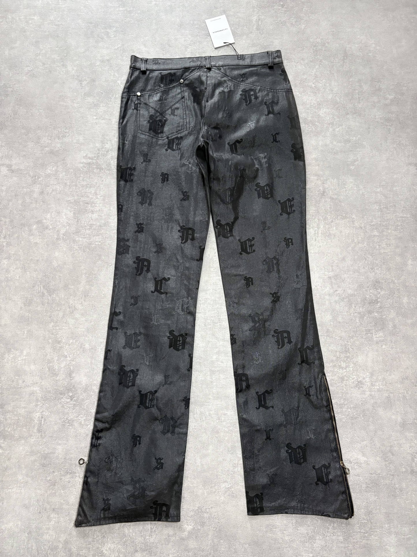 Versace Coated Logo Jeans